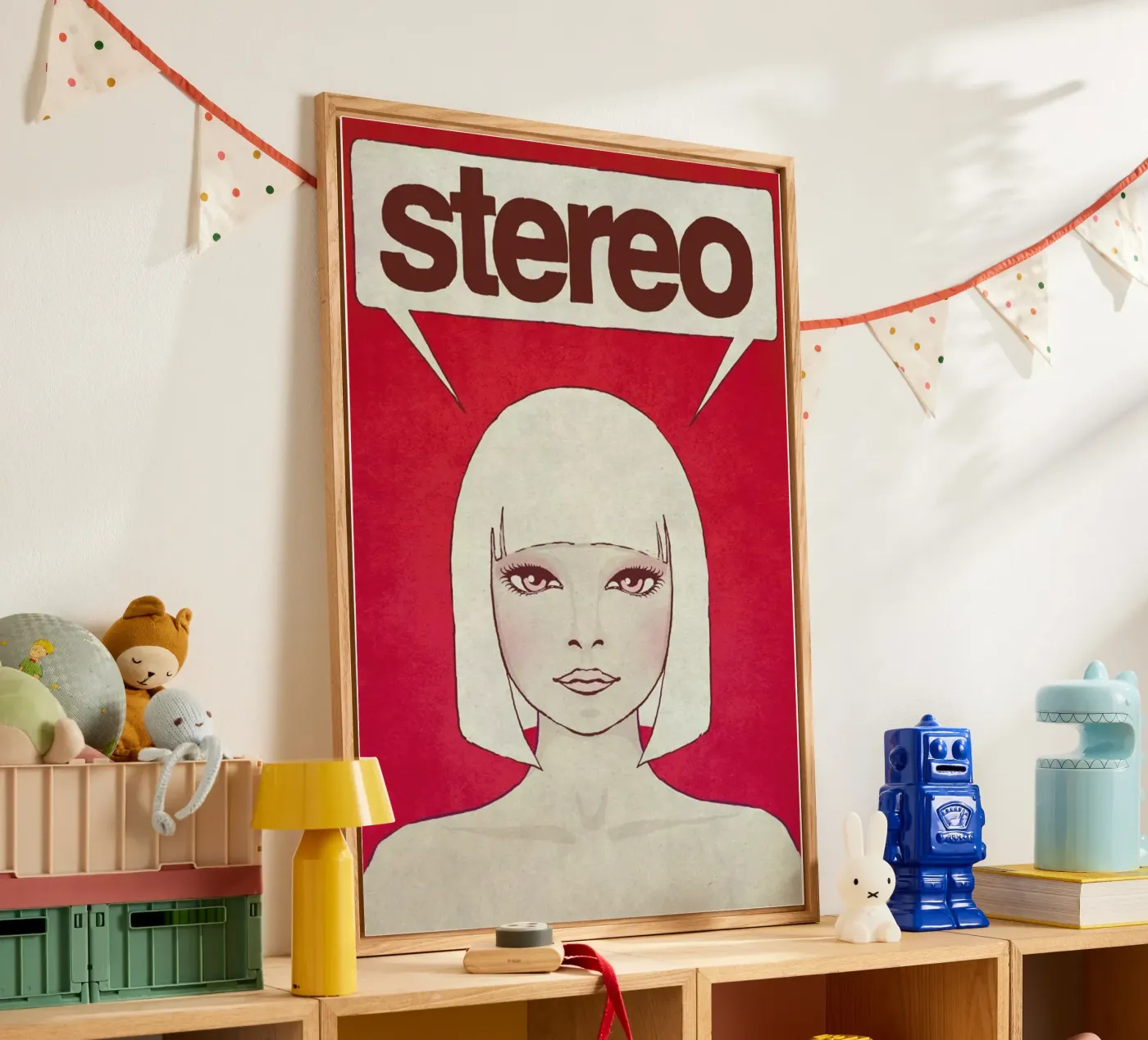 Stereo plexiglas de Kuba Gornowicz