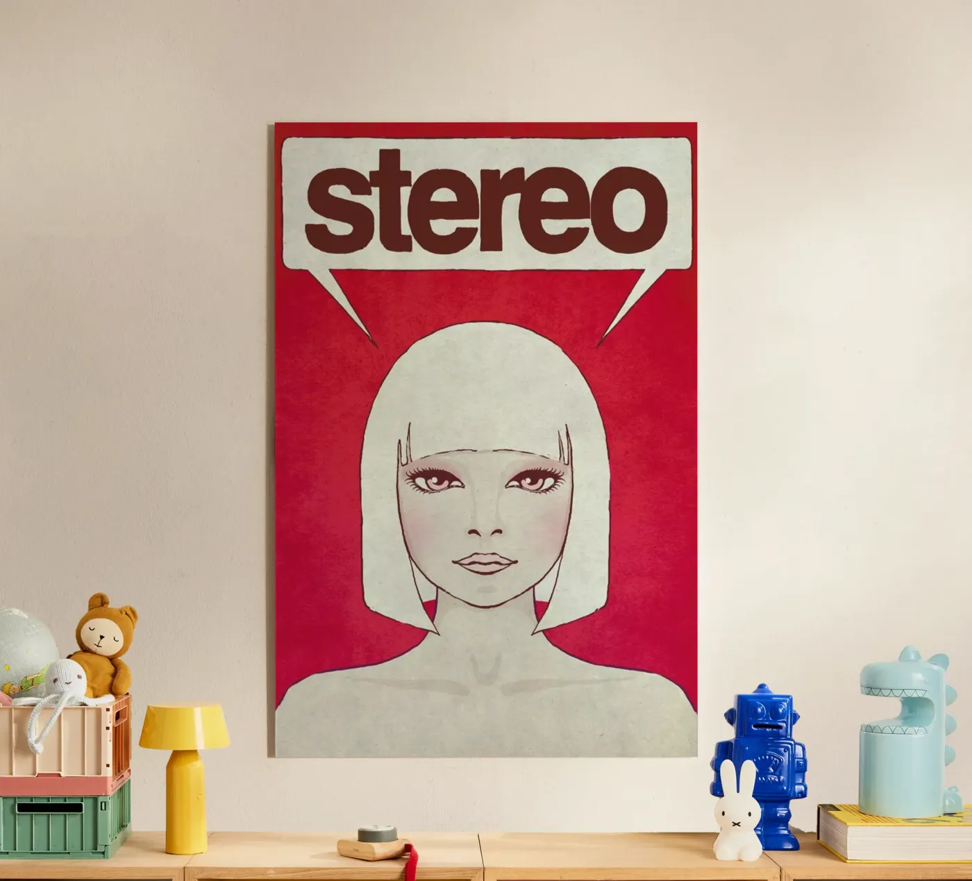 Stereo plexiglas de Kuba Gornowicz