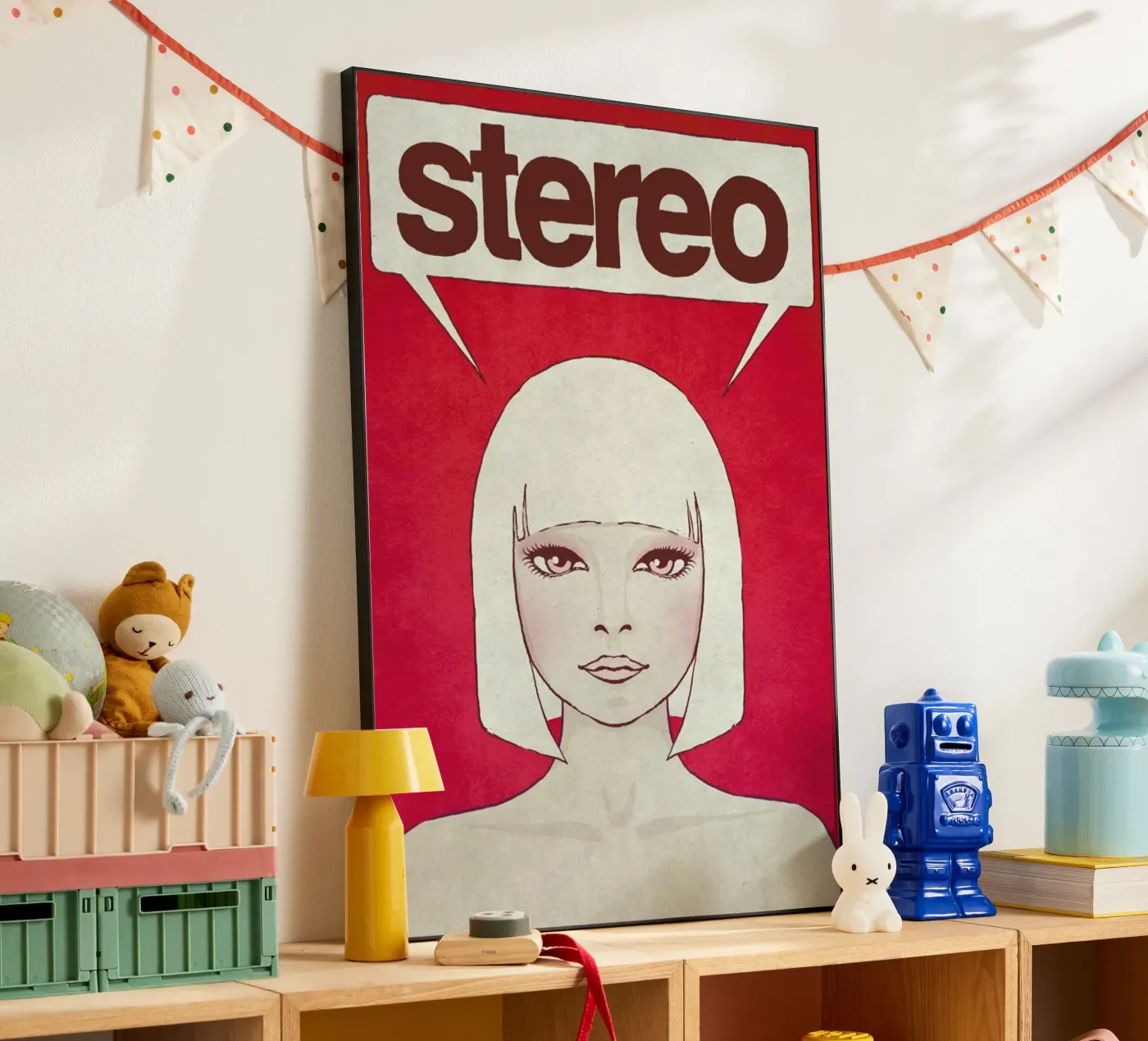 Stereo forex-plaat van Kuba Gornowicz