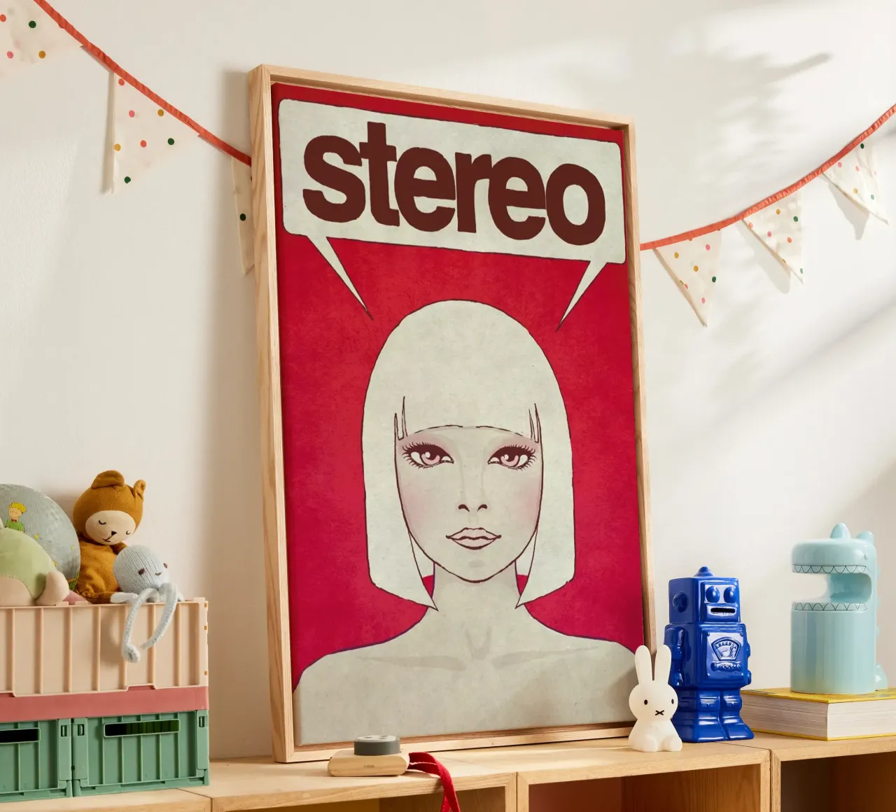 Stereo tela da Kuba Gornowicz