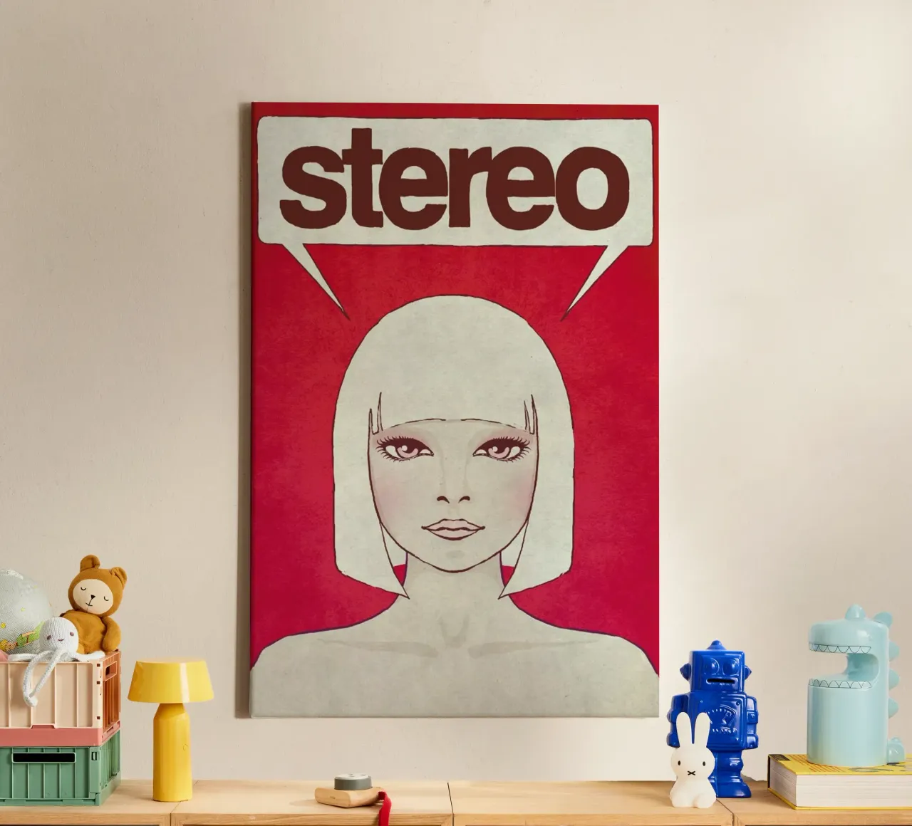 Stereo tela da Kuba Gornowicz