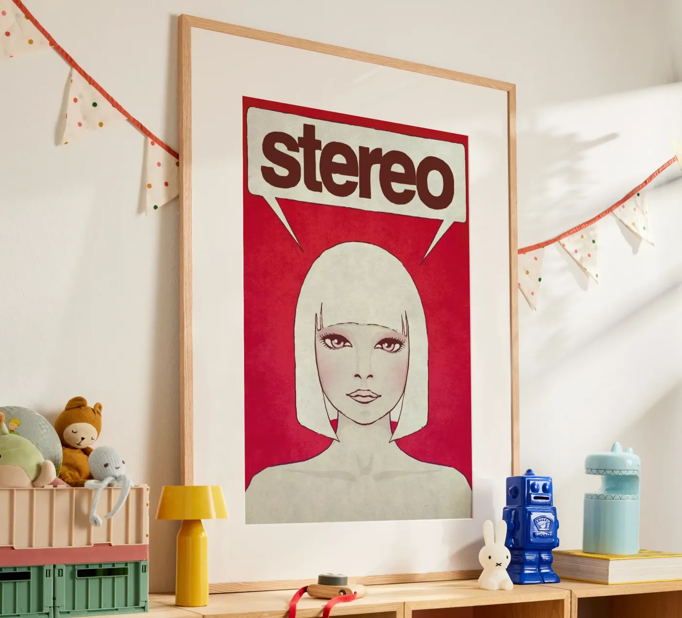 Stereo poster de Kuba Gornowicz