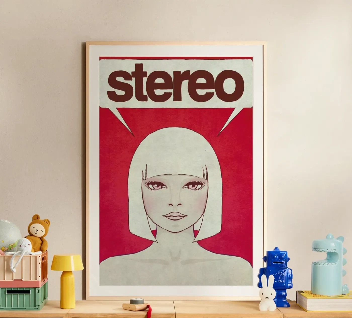 Stereo poster de Kuba Gornowicz