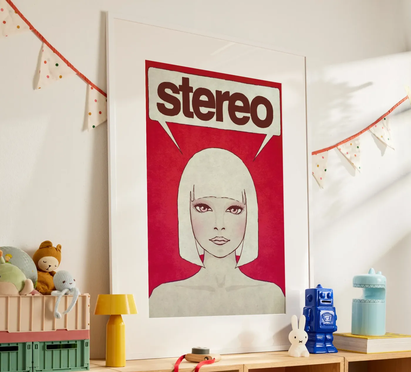 Stereo poster da Kuba Gornowicz