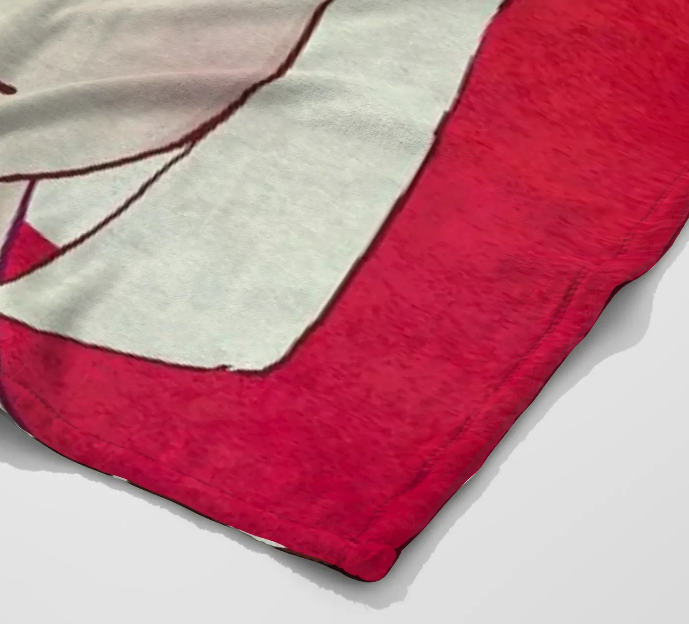 Stereo fleece blanket by Kuba Gornowicz
