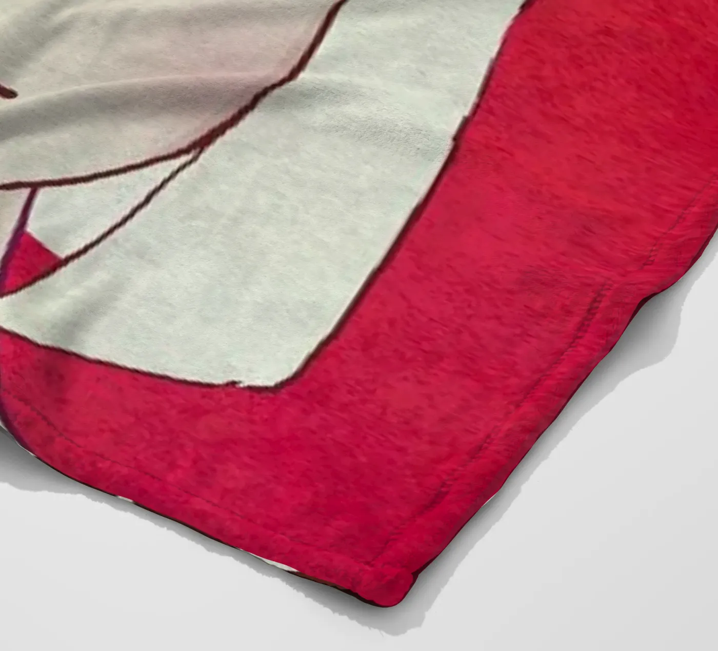 Stereo fleece blanket by Kuba Gornowicz