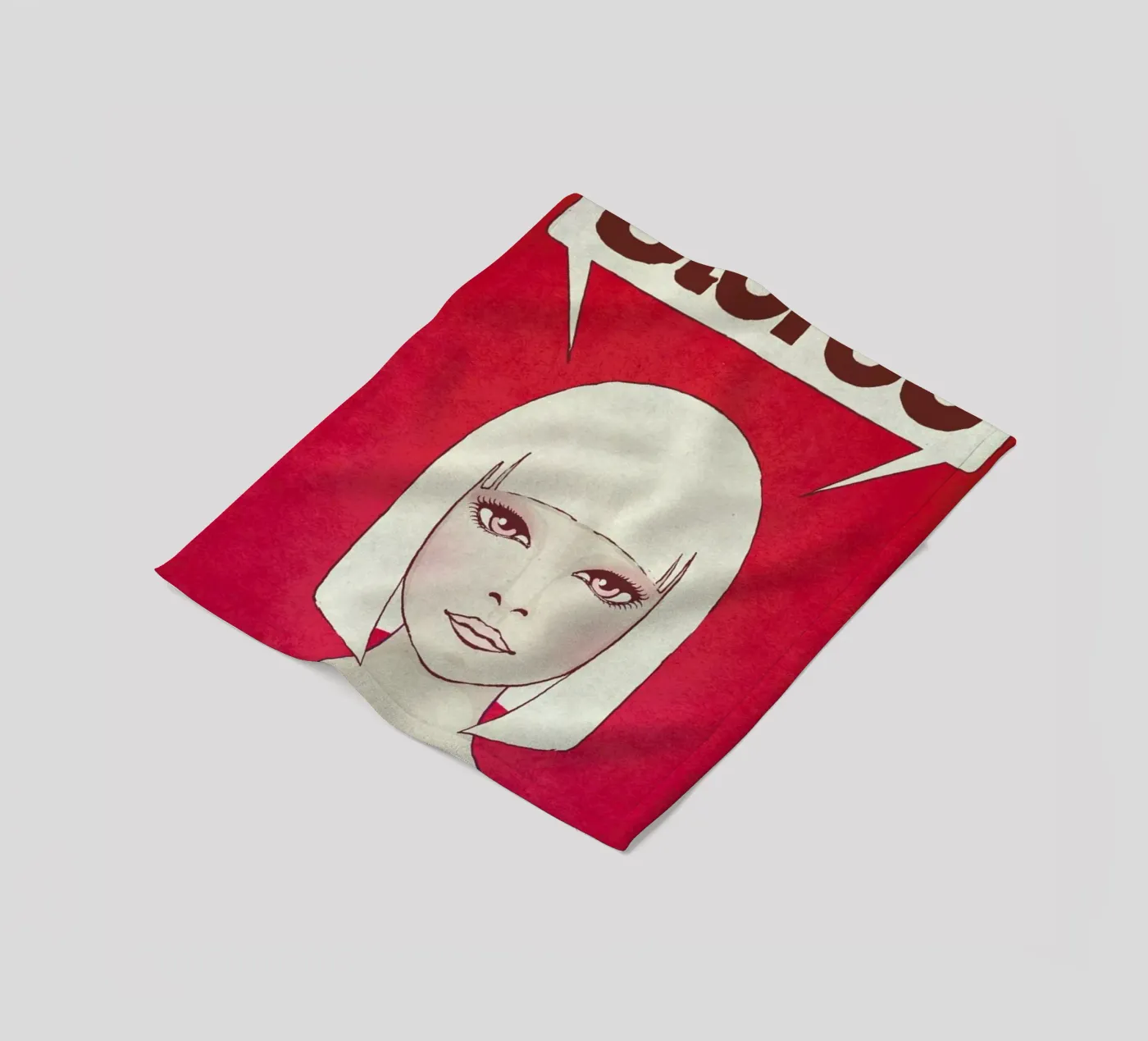 Stereo fleece blanket by Kuba Gornowicz