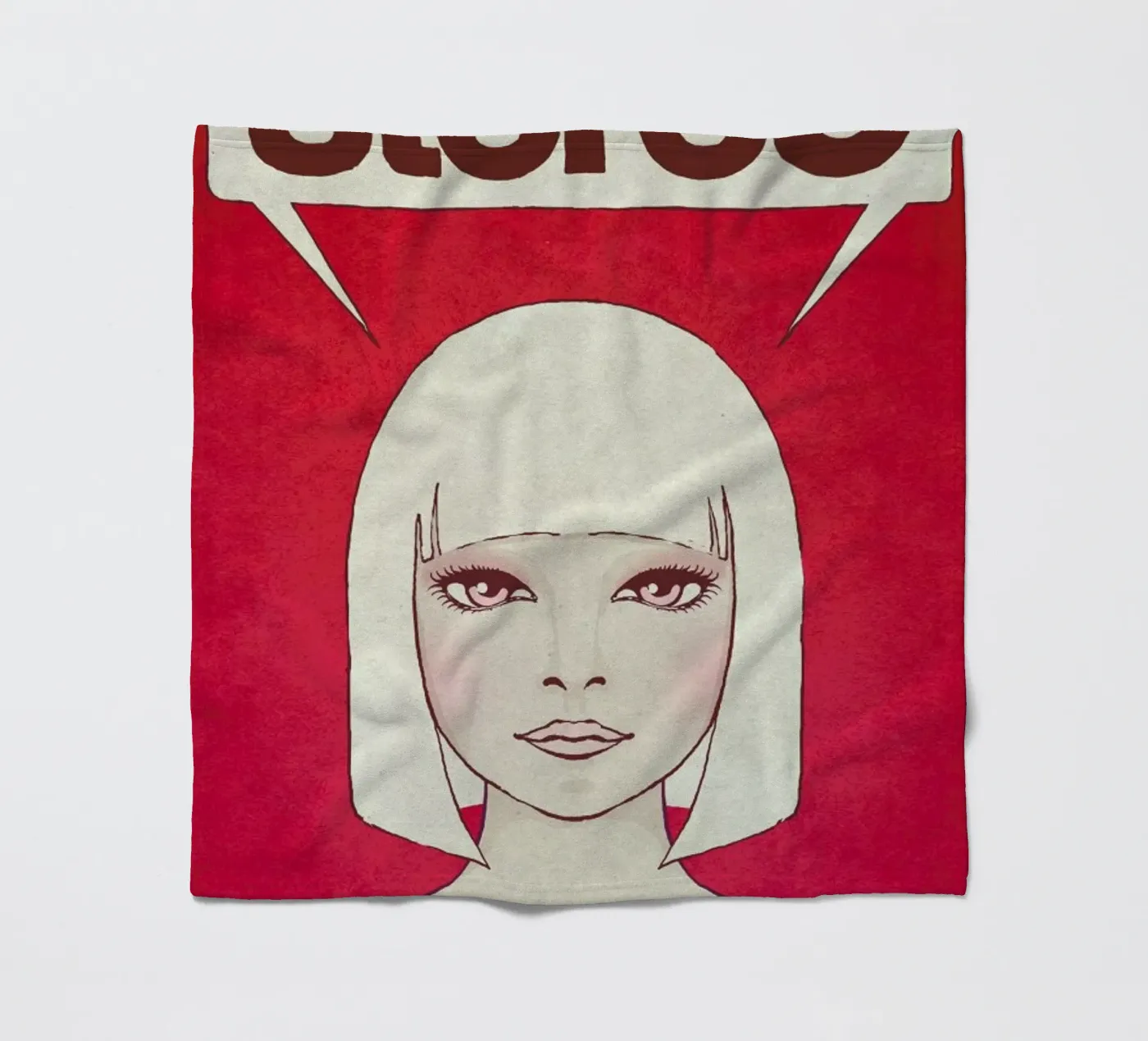 Stereo fleece blanket by Kuba Gornowicz