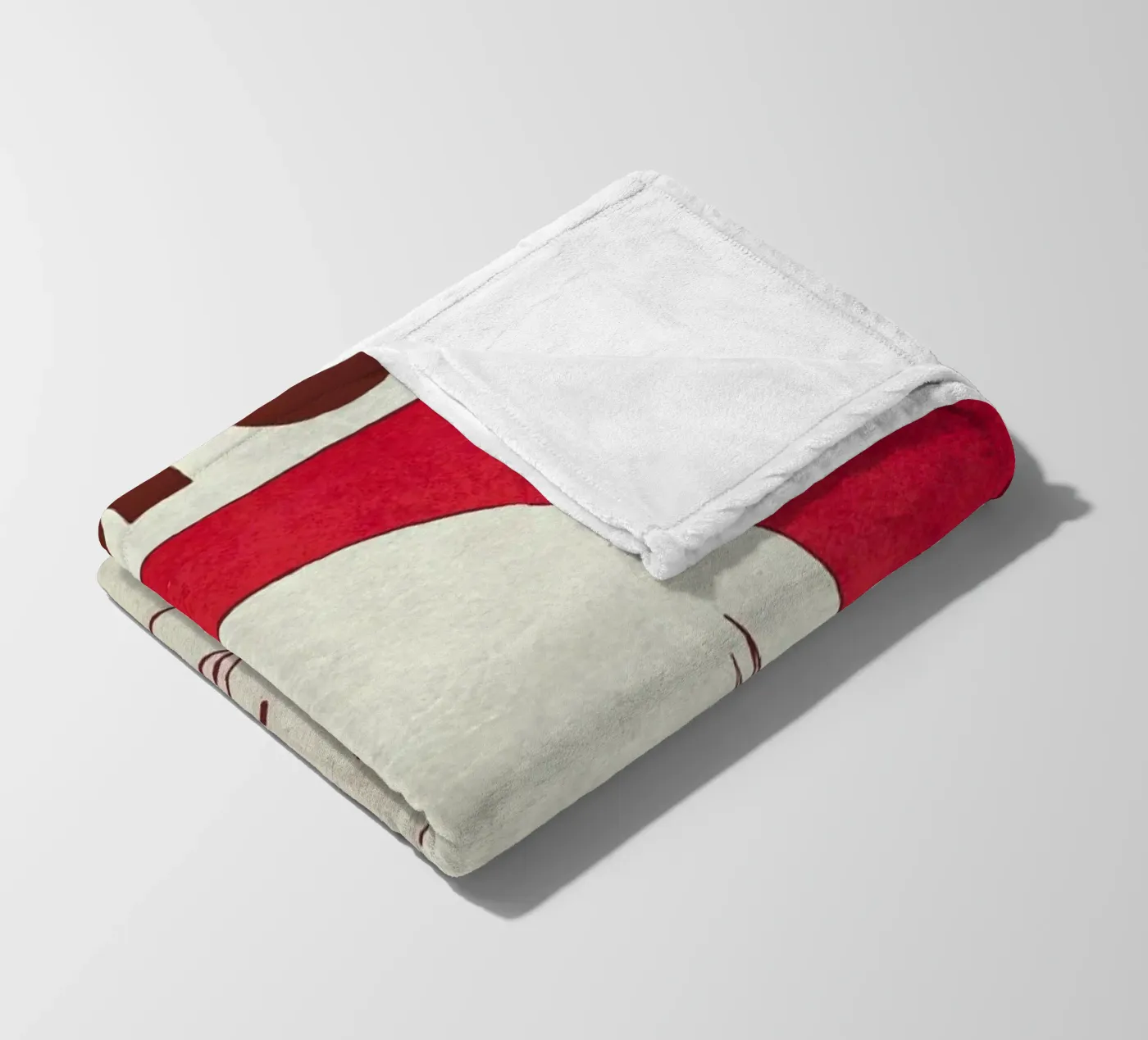 Stereo fleece blanket by Kuba Gornowicz