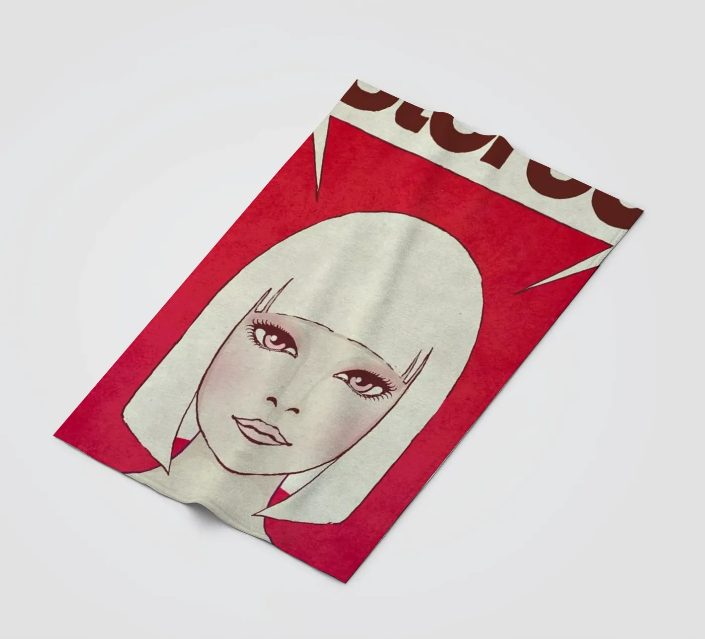 Stereo fleece blanket by Kuba Gornowicz