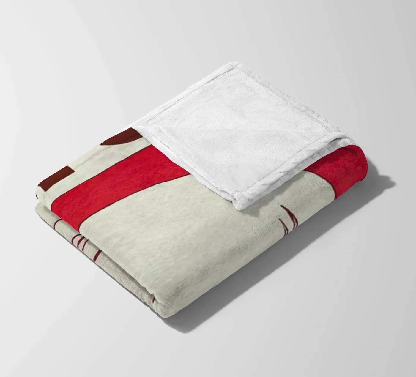 Stereo fleece blanket by Kuba Gornowicz