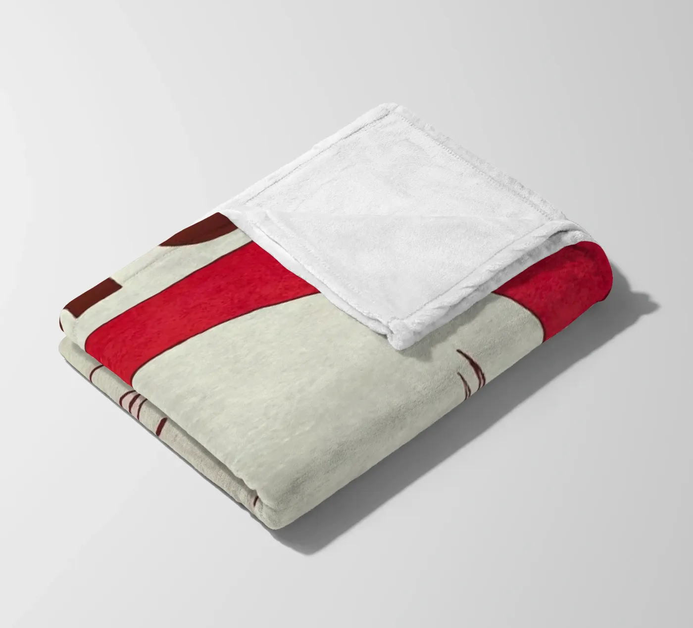 Stereo fleece blanket by Kuba Gornowicz