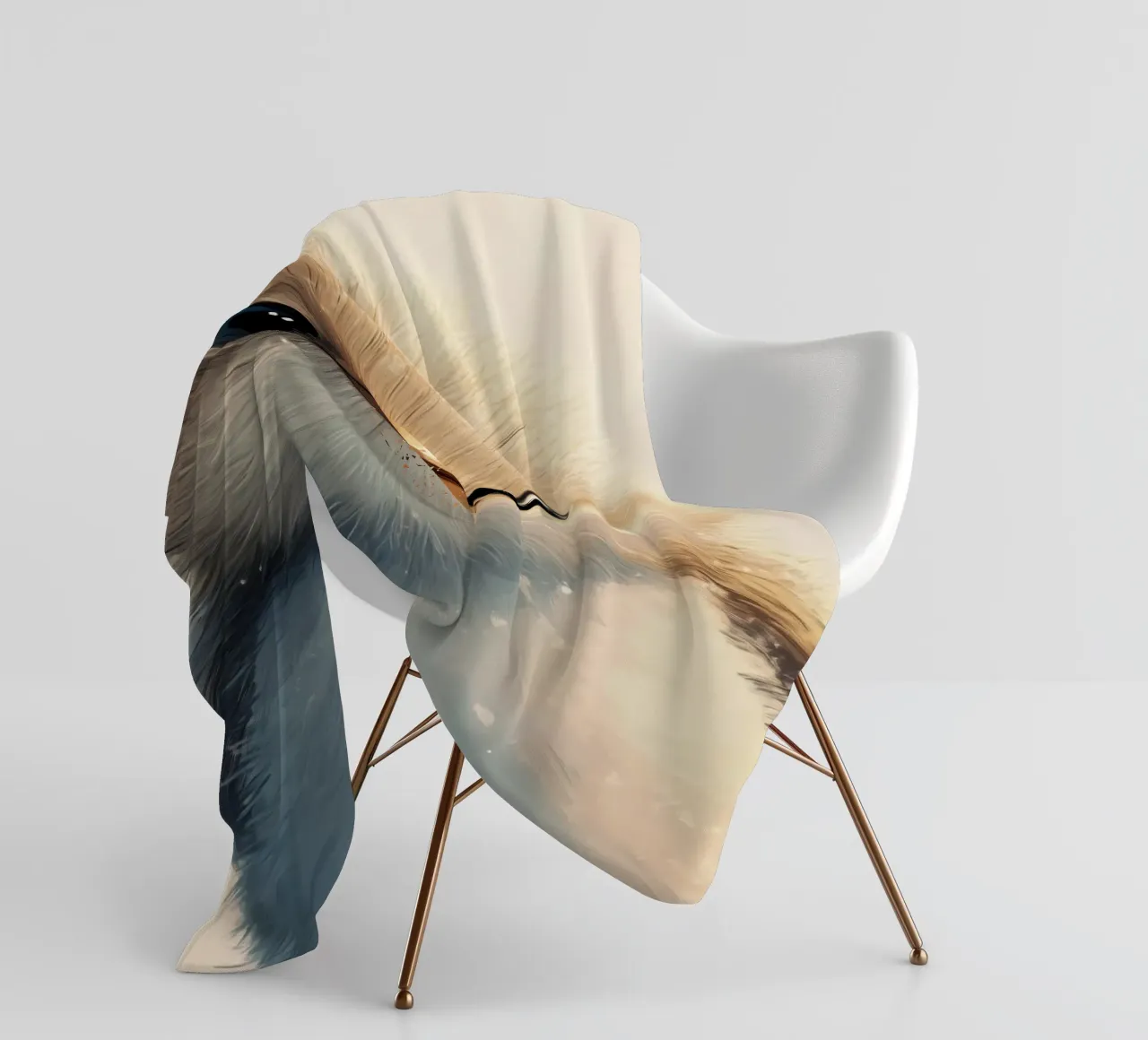Eroe #15: Passero coperta in pile da farbenhelden