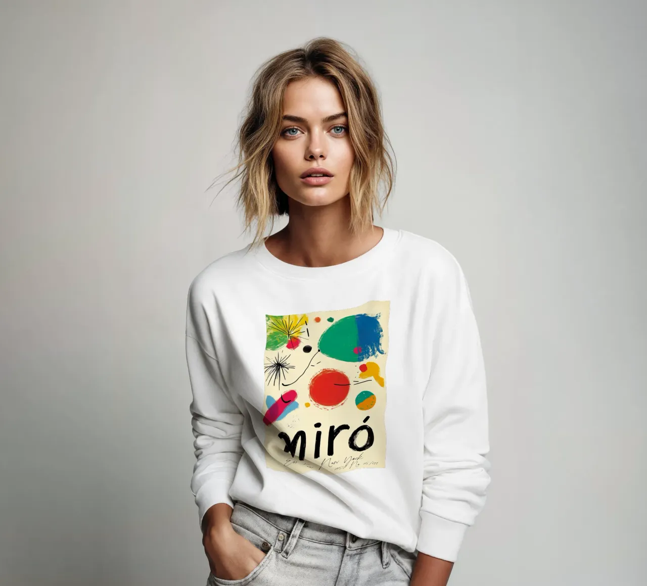 Mirò (Version No 2) sweatshirt by treechild