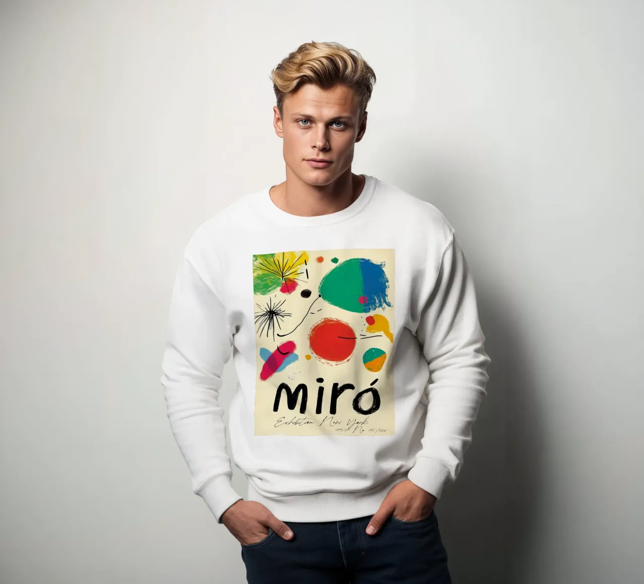 Mirò (Version No 2) sweatshirt by treechild