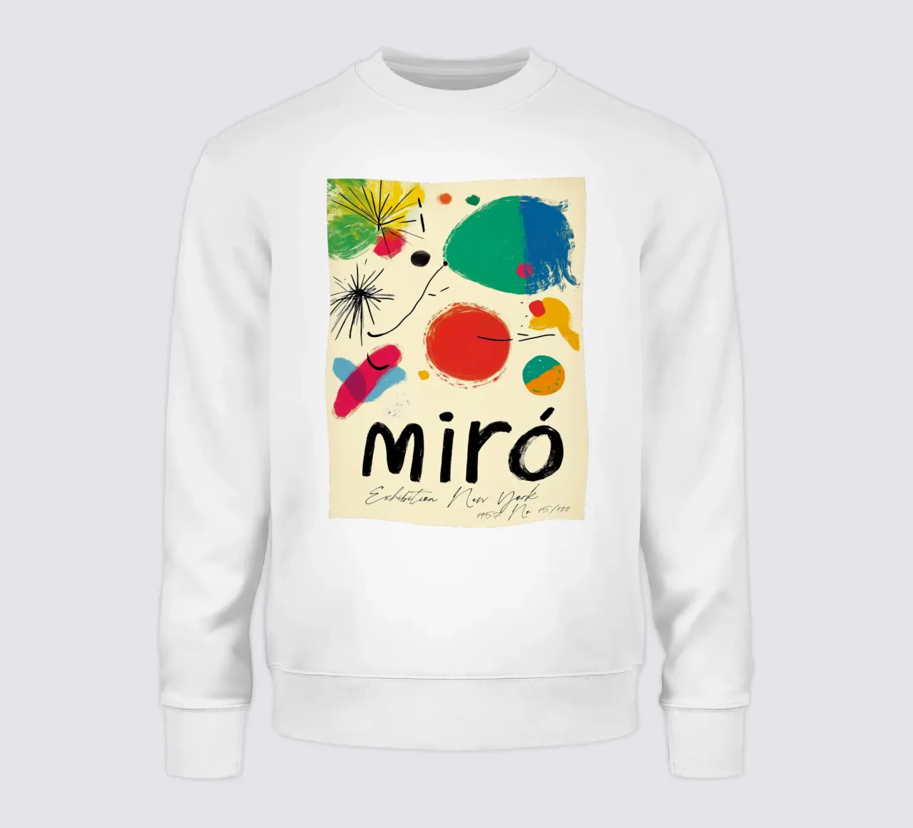 Mirò (Version No 2) sweatshirt by treechild