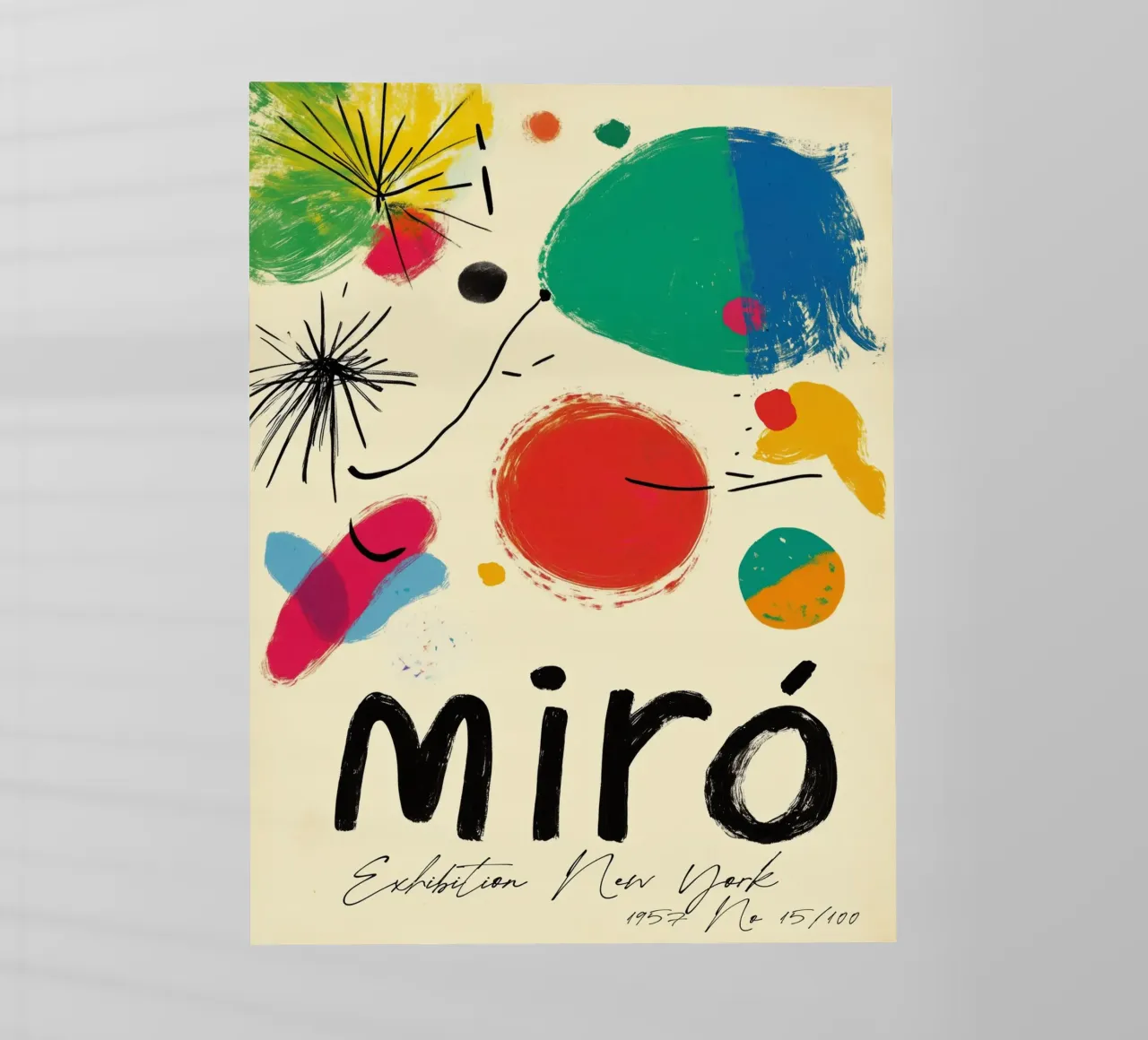 Mirò (Version No 2) pellicola backlit da treechild