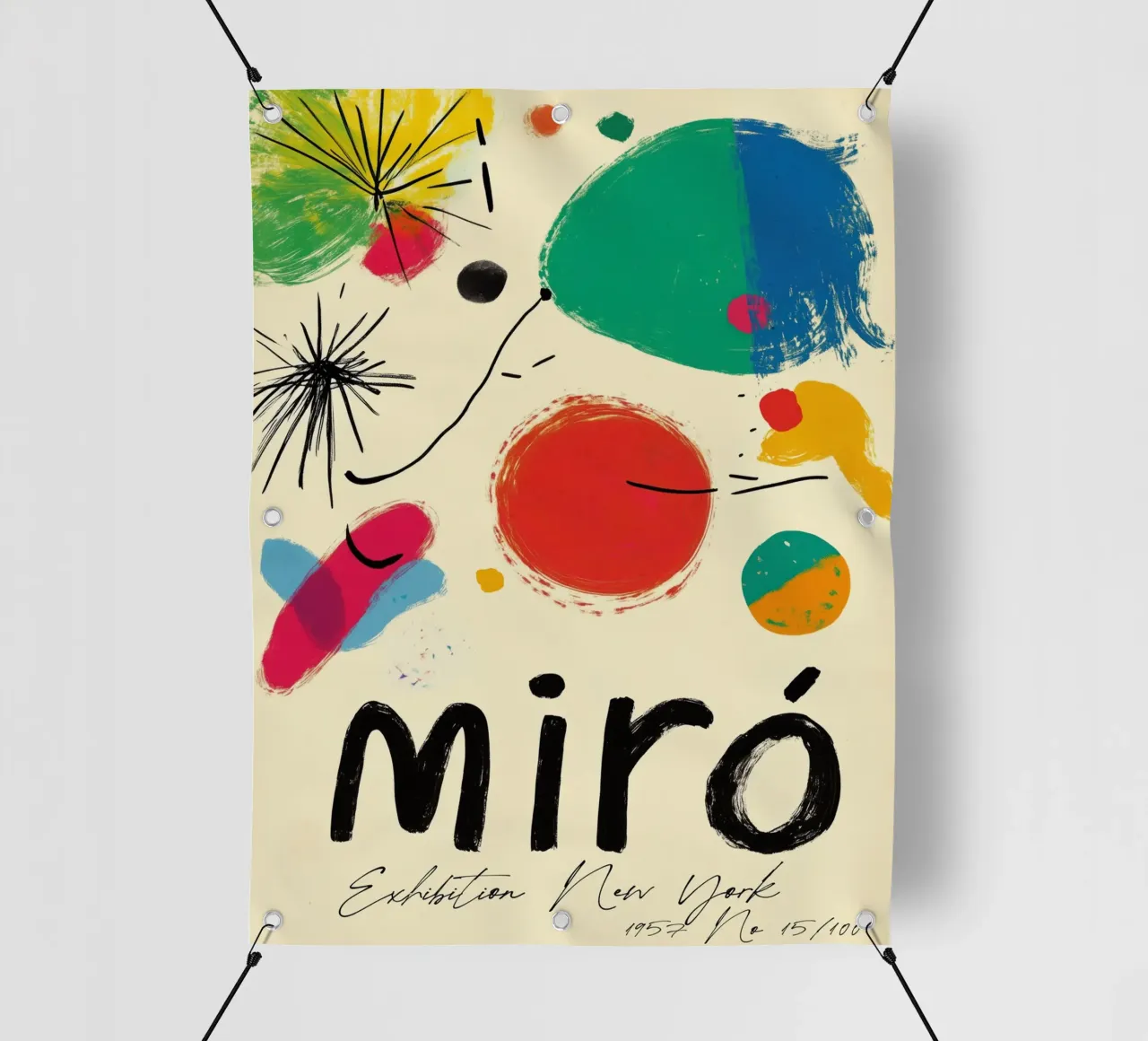 Mirò (Version No 2) telo in pvc da treechild