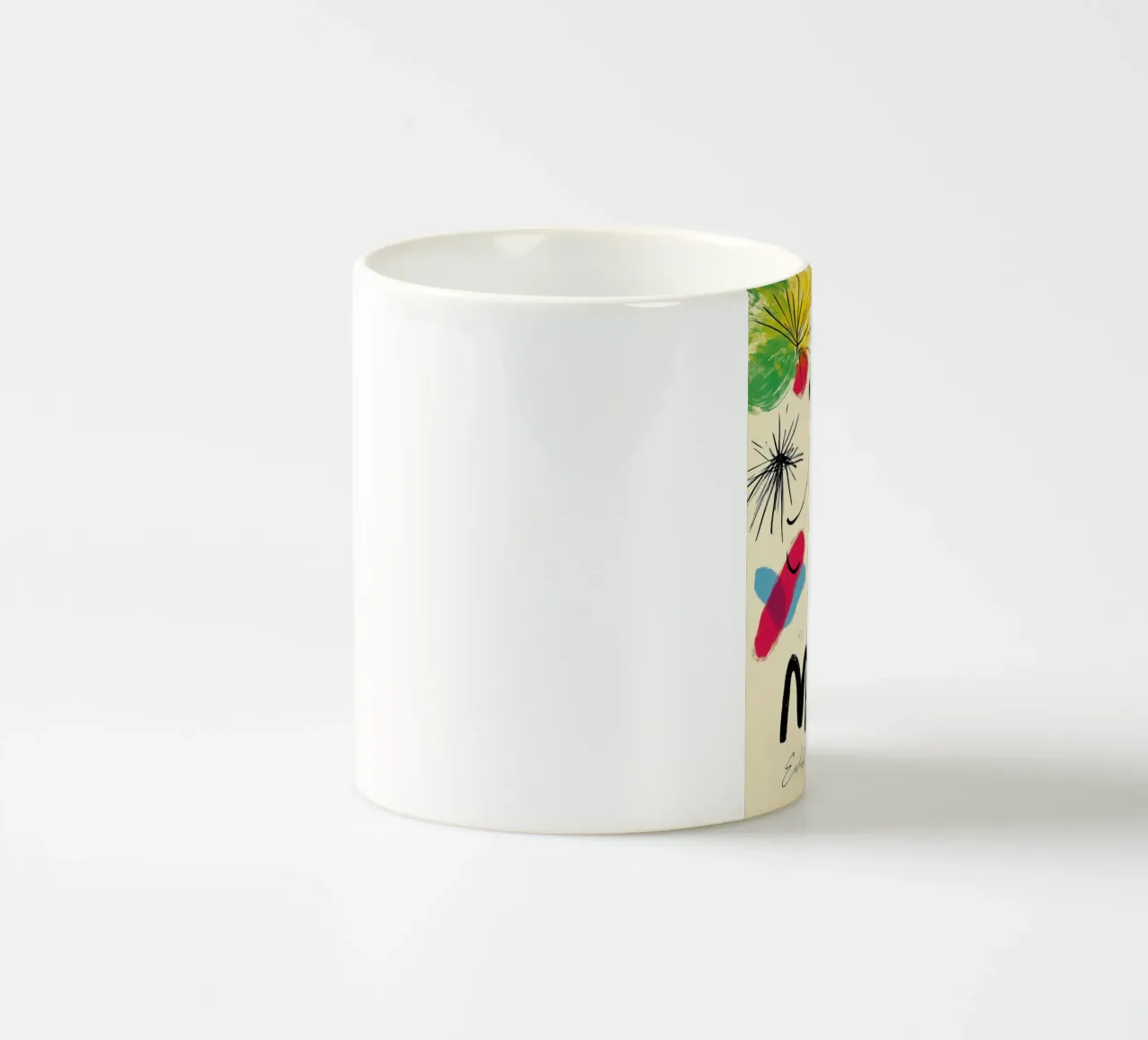 Mirò (Version No 2) tazza in ceramica da treechild