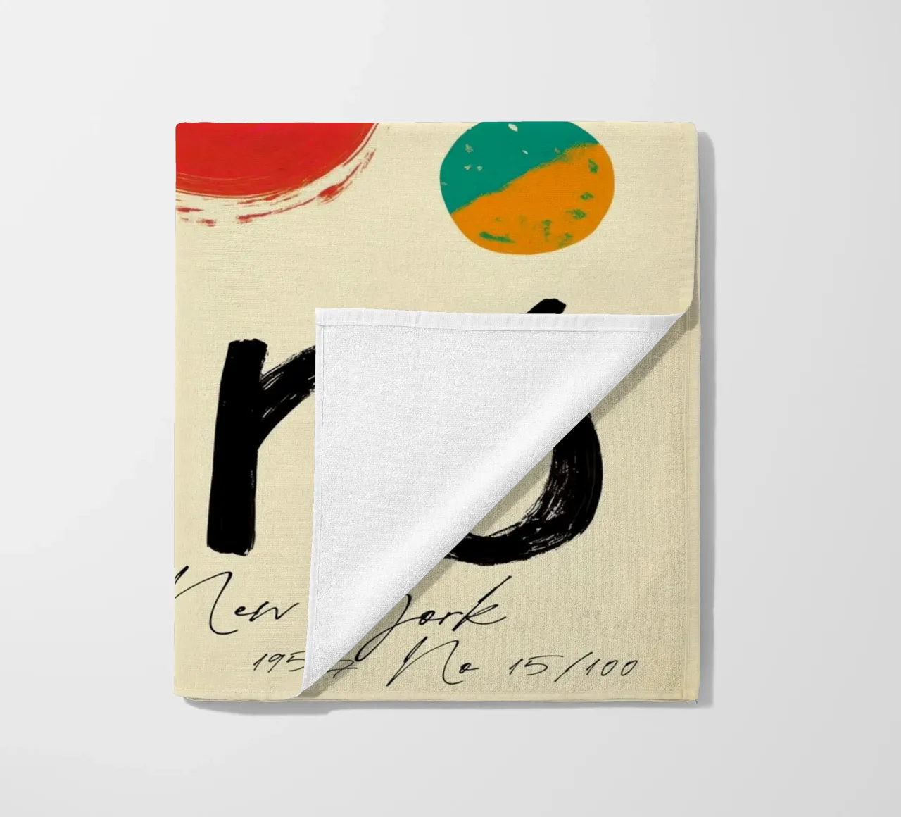 Mirò (Version No 2) telo mare da treechild