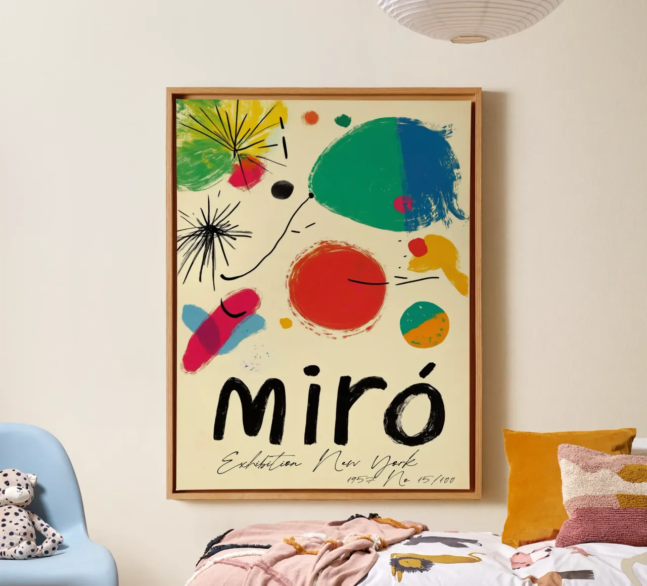 Mirò (Version No 2) tela da treechild