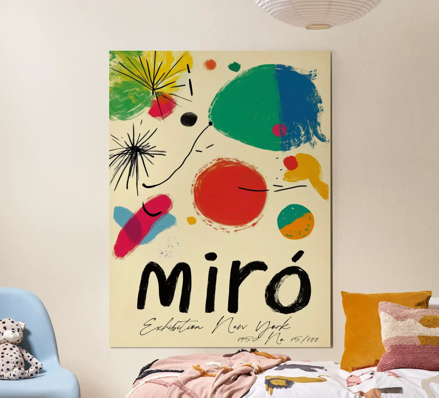 Mirò (Version No 2) poster da treechild