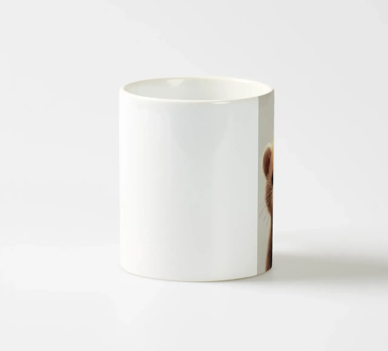 Eroe #16: Donnola tazza in ceramica da farbenhelden