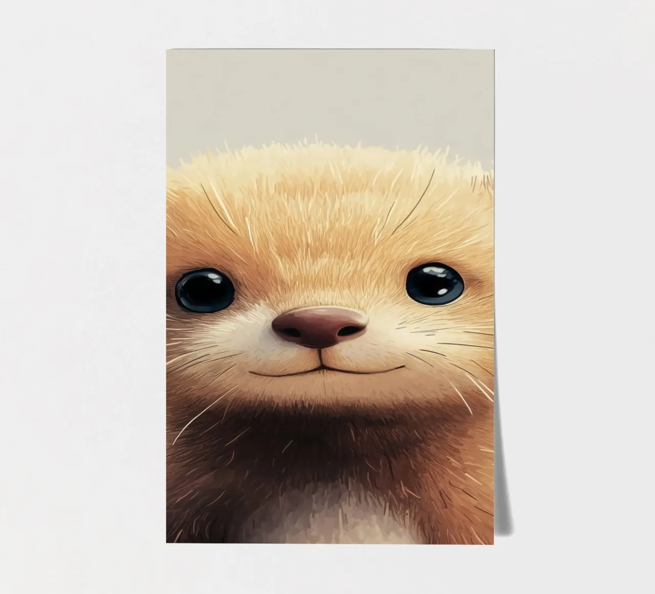 HeldIn #16: Wiesel Stickerbogen von farbenhelden