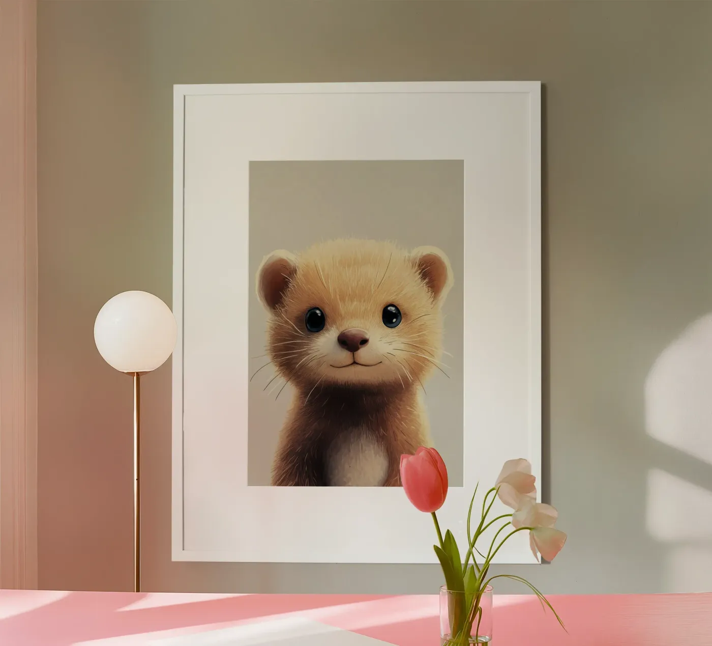 Held #16: Wezel poster van farbenhelden