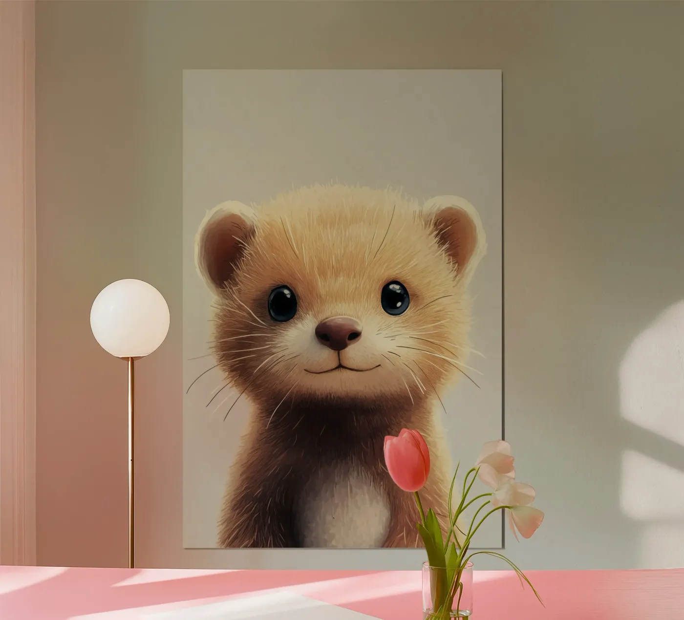 Held #16: Wezel poster van farbenhelden