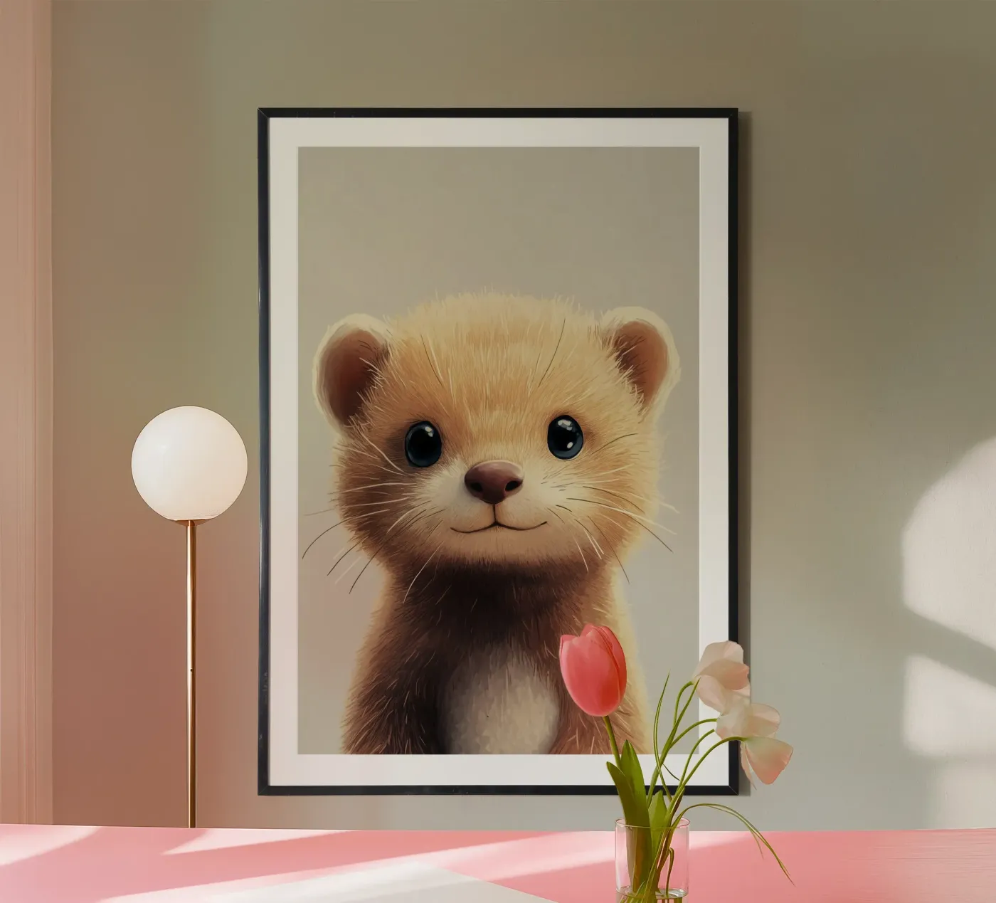 Held #16: Wezel poster van farbenhelden