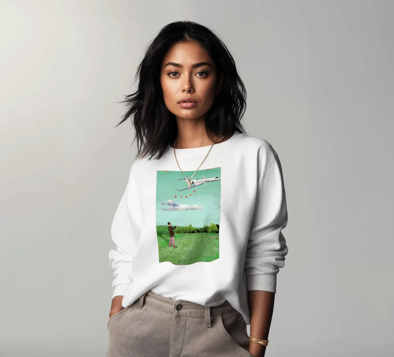 Own Your Own Plane felpa da Ellen Weinstein