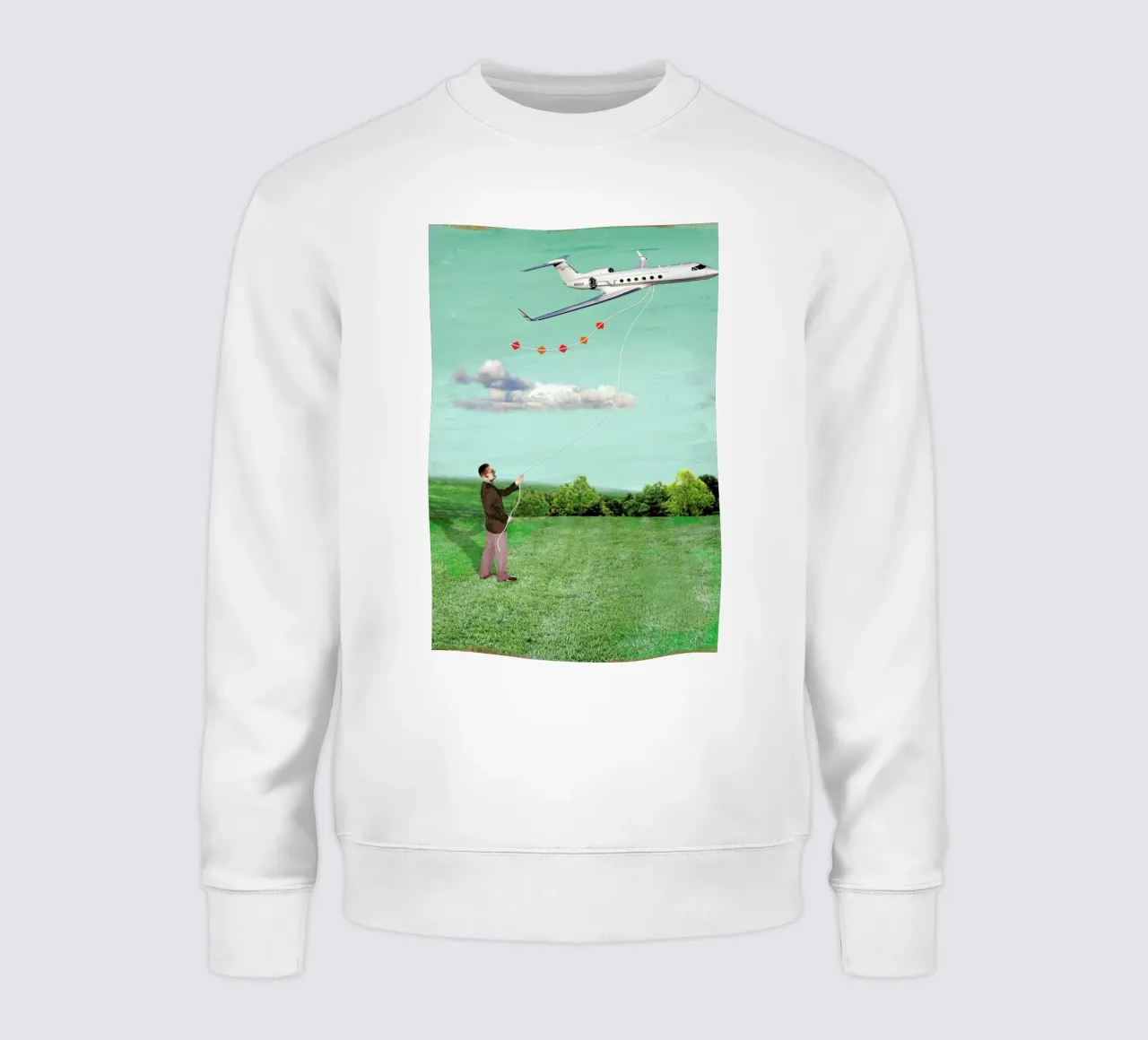 Own Your Own Plane felpa da Ellen Weinstein