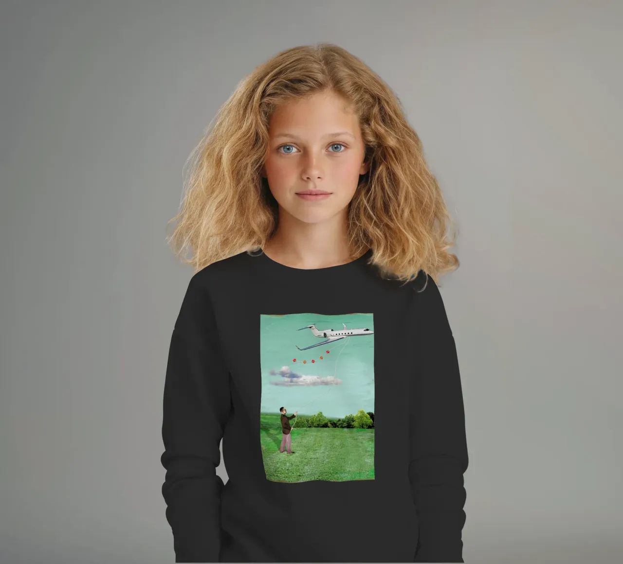 Own Your Own Plane felpa bambino da Ellen Weinstein