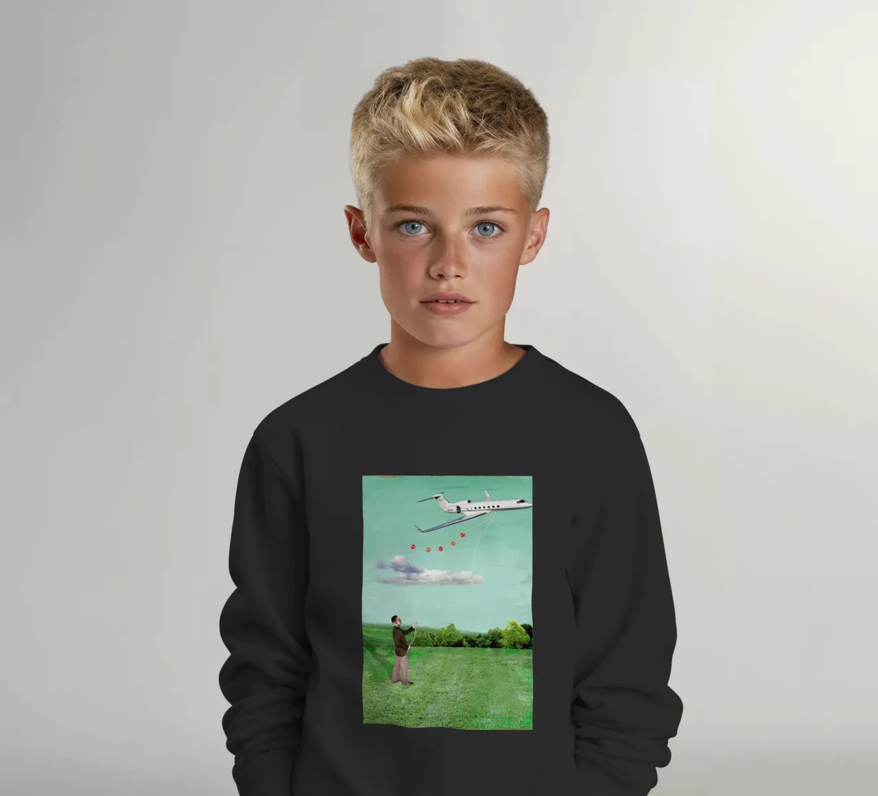 Own Your Own Plane felpa bambino da Ellen Weinstein