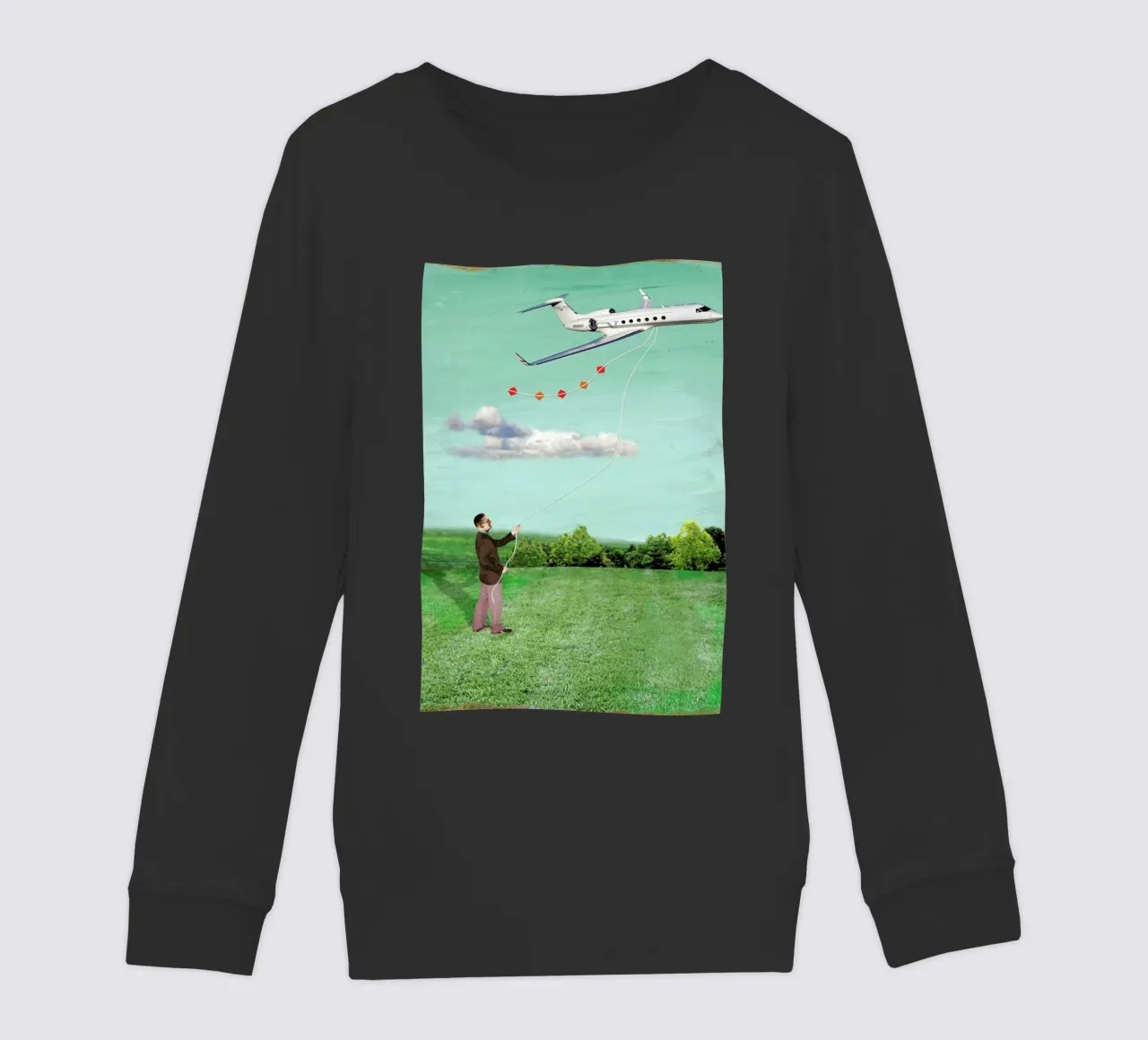 Own Your Own Plane felpa bambino da Ellen Weinstein