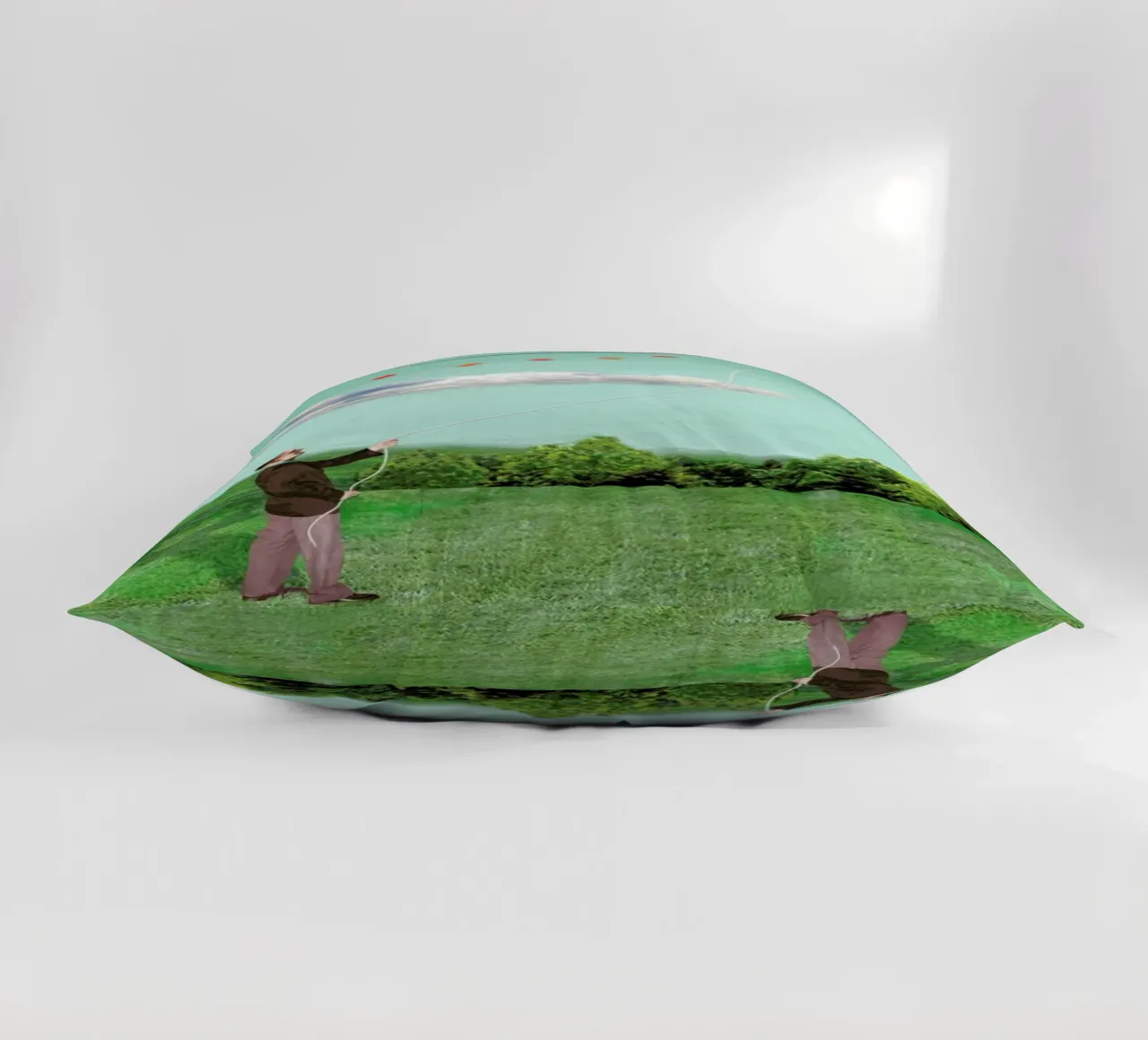 Own Your Own Plane cuscino da Ellen Weinstein