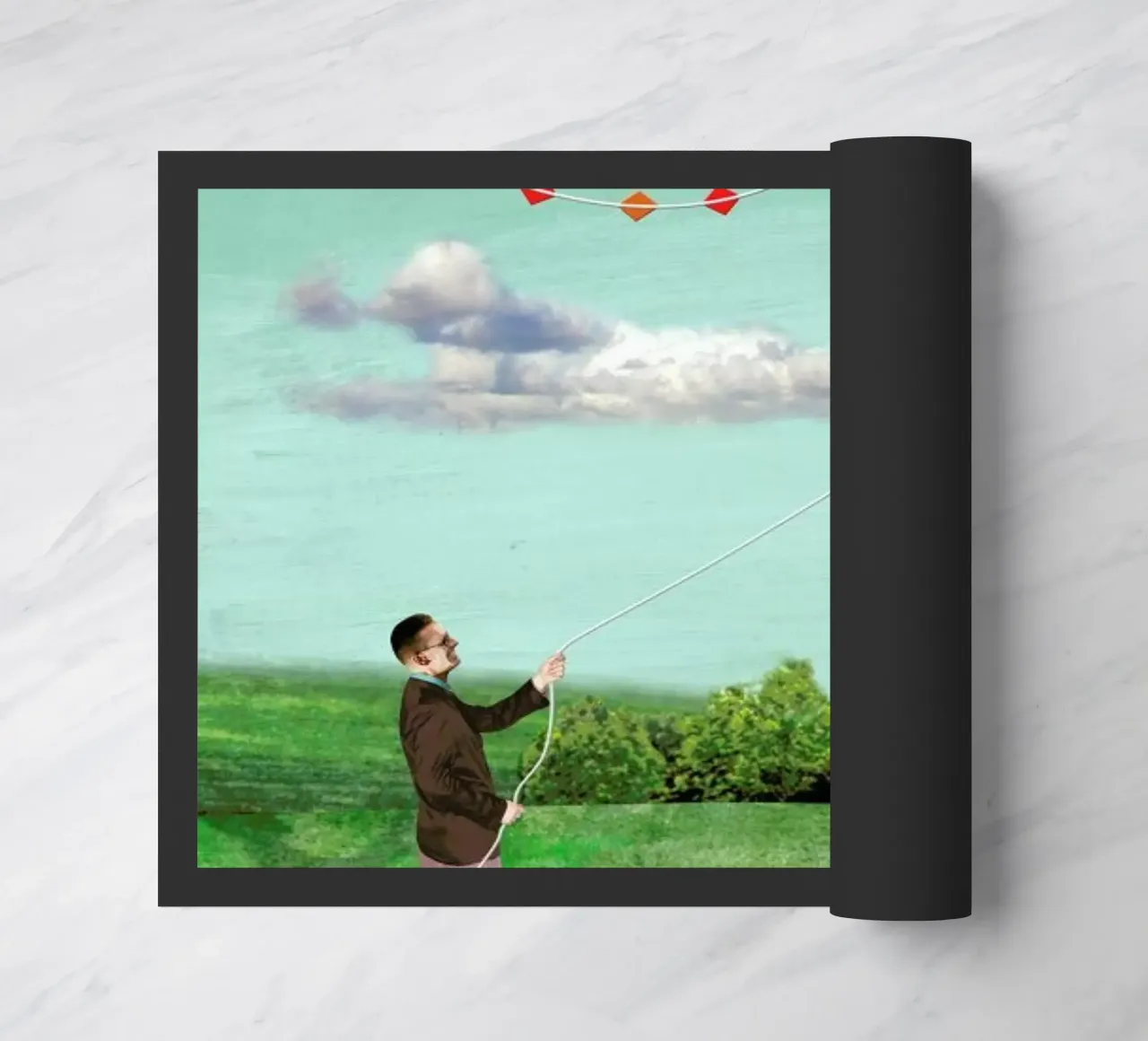 Own Your Own Plane doormat by Ellen Weinstein