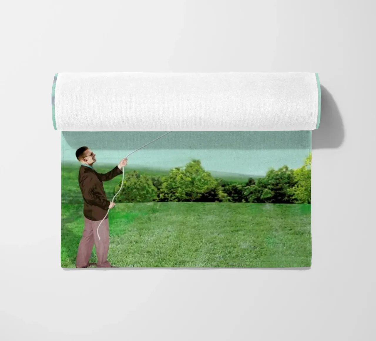 Own Your Own Plane telo mare da Ellen Weinstein