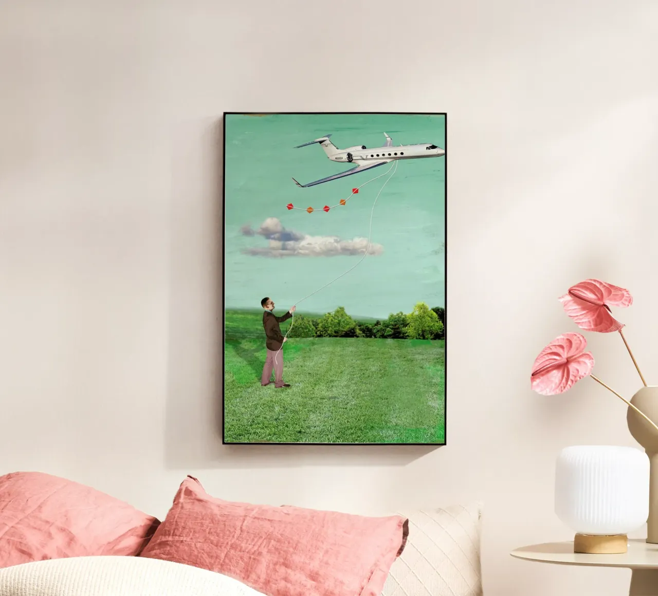 Own Your Own Plane plexiglass da Ellen Weinstein
