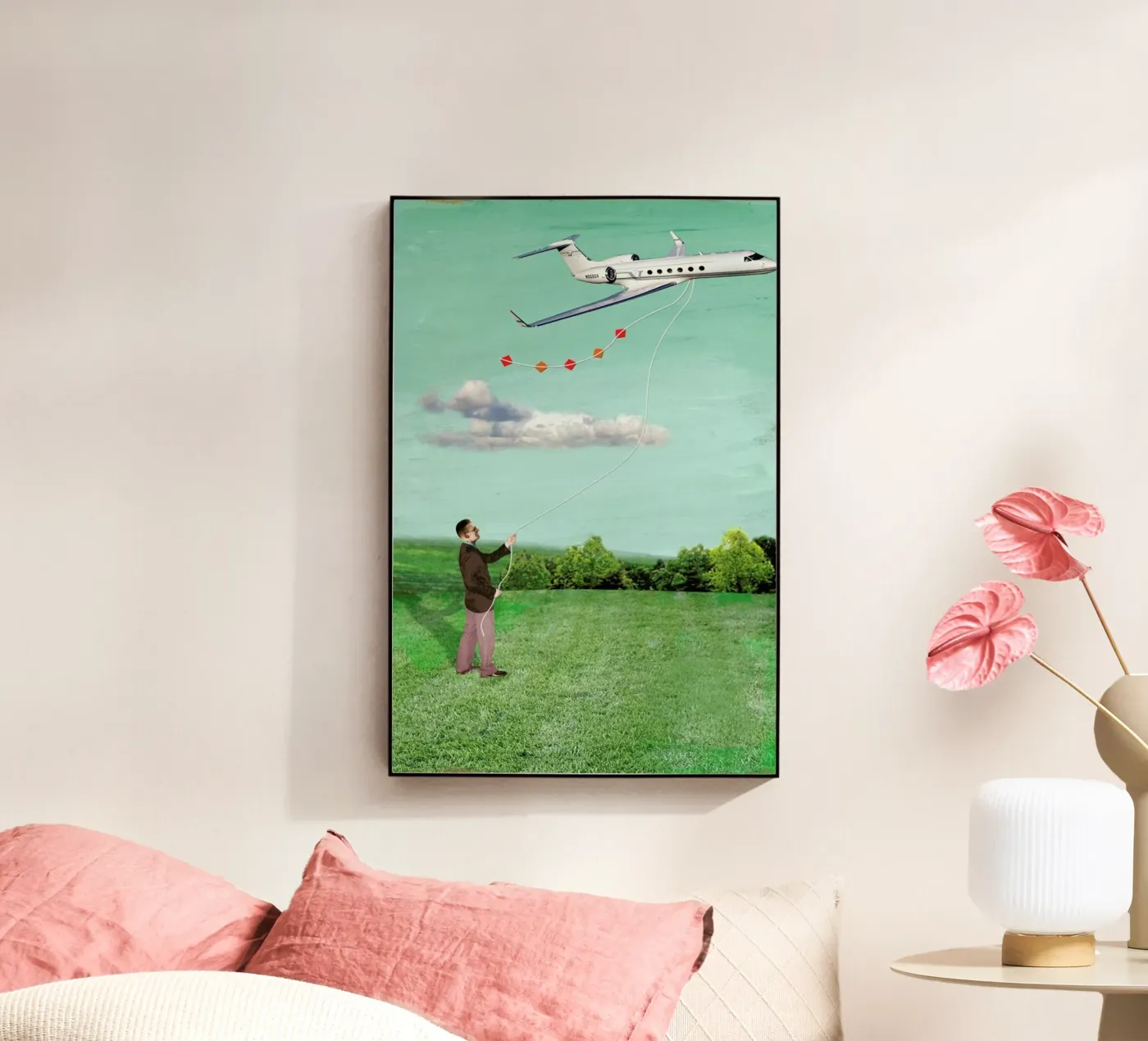 Own Your Own Plane plexiglass da Ellen Weinstein