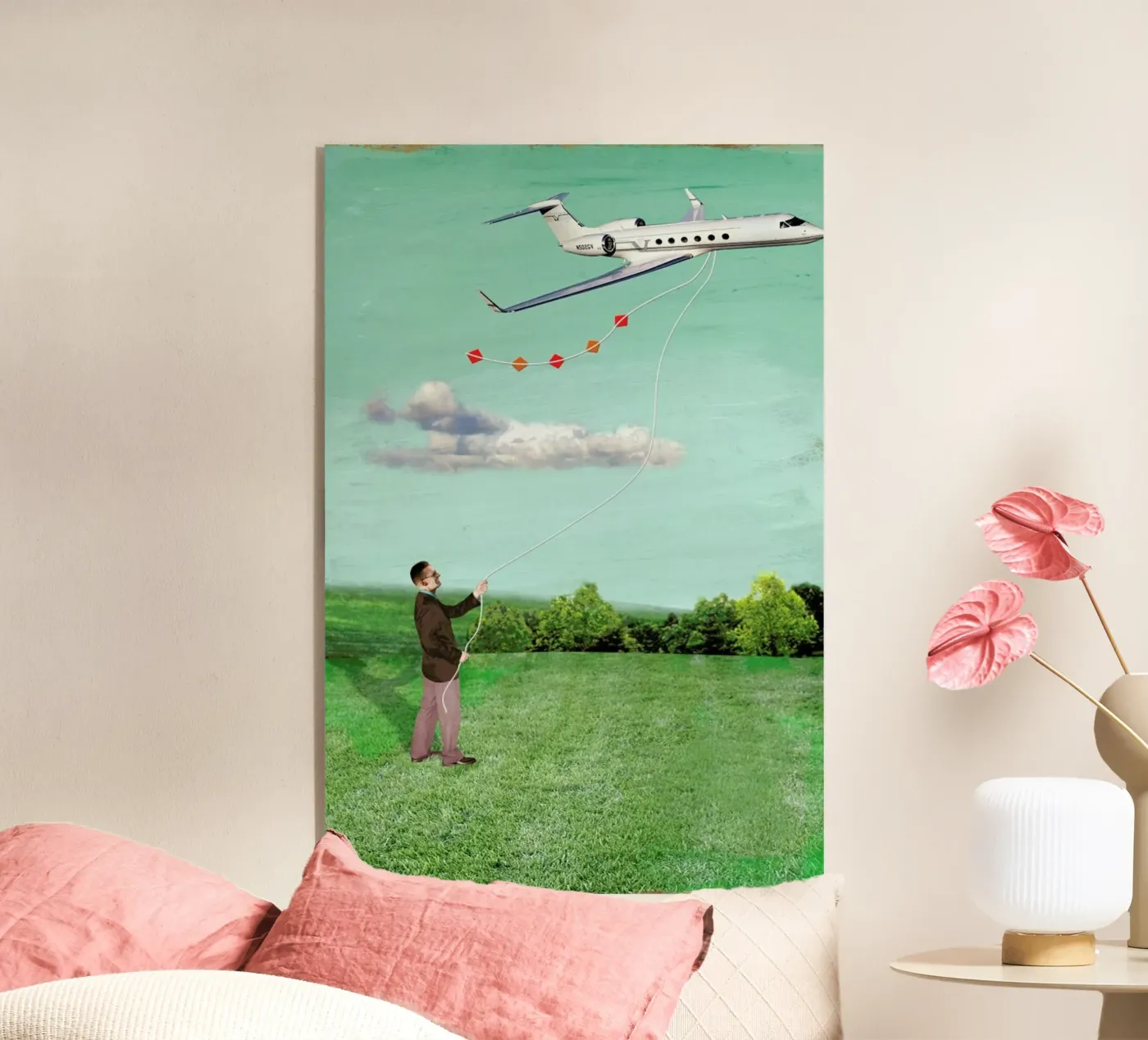 Own Your Own Plane plexiglass da Ellen Weinstein