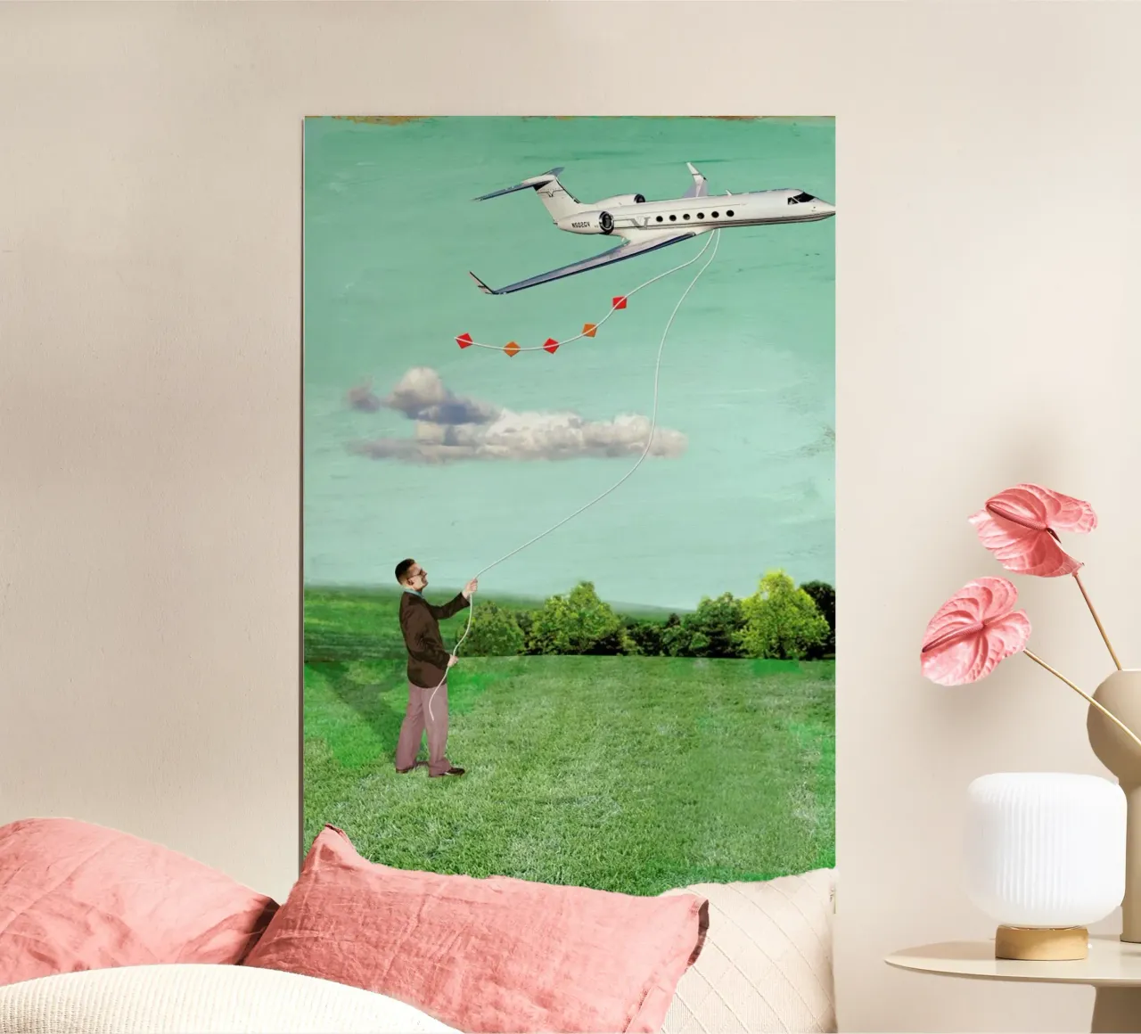 Own Your Own Plane carta hahnemühle da Ellen Weinstein