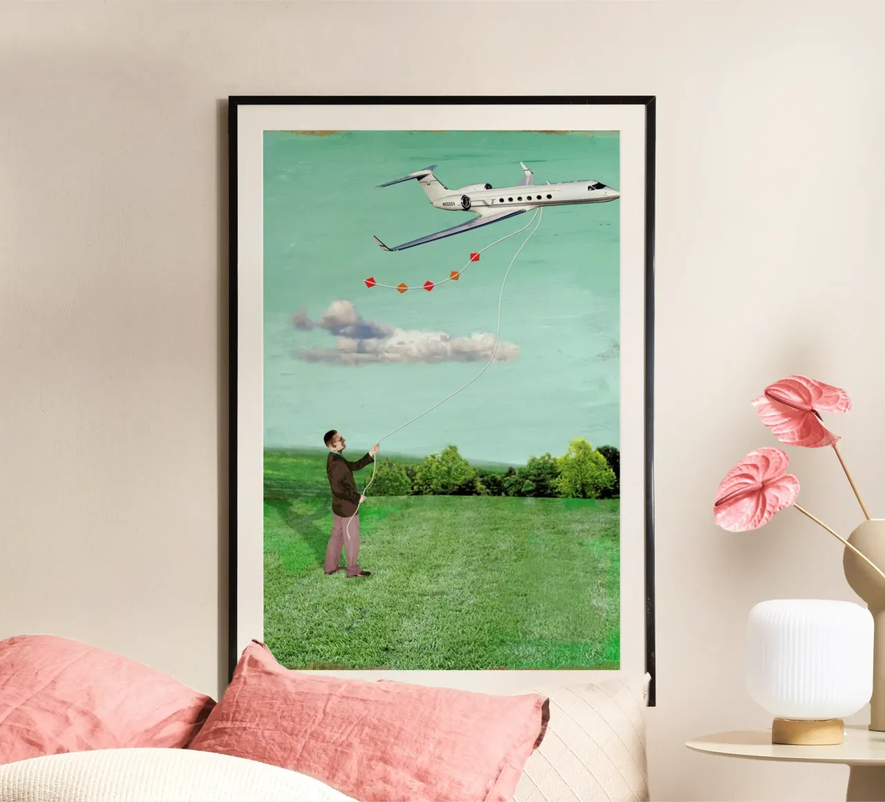 Own Your Own Plane carta hahnemühle da Ellen Weinstein