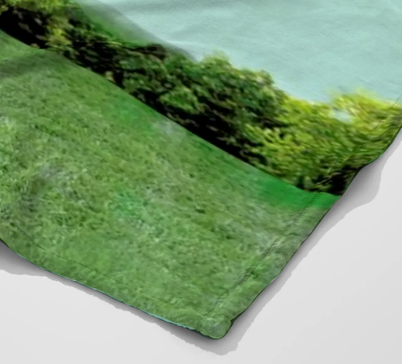 Own Your Own Plane coperta in pile da Ellen Weinstein