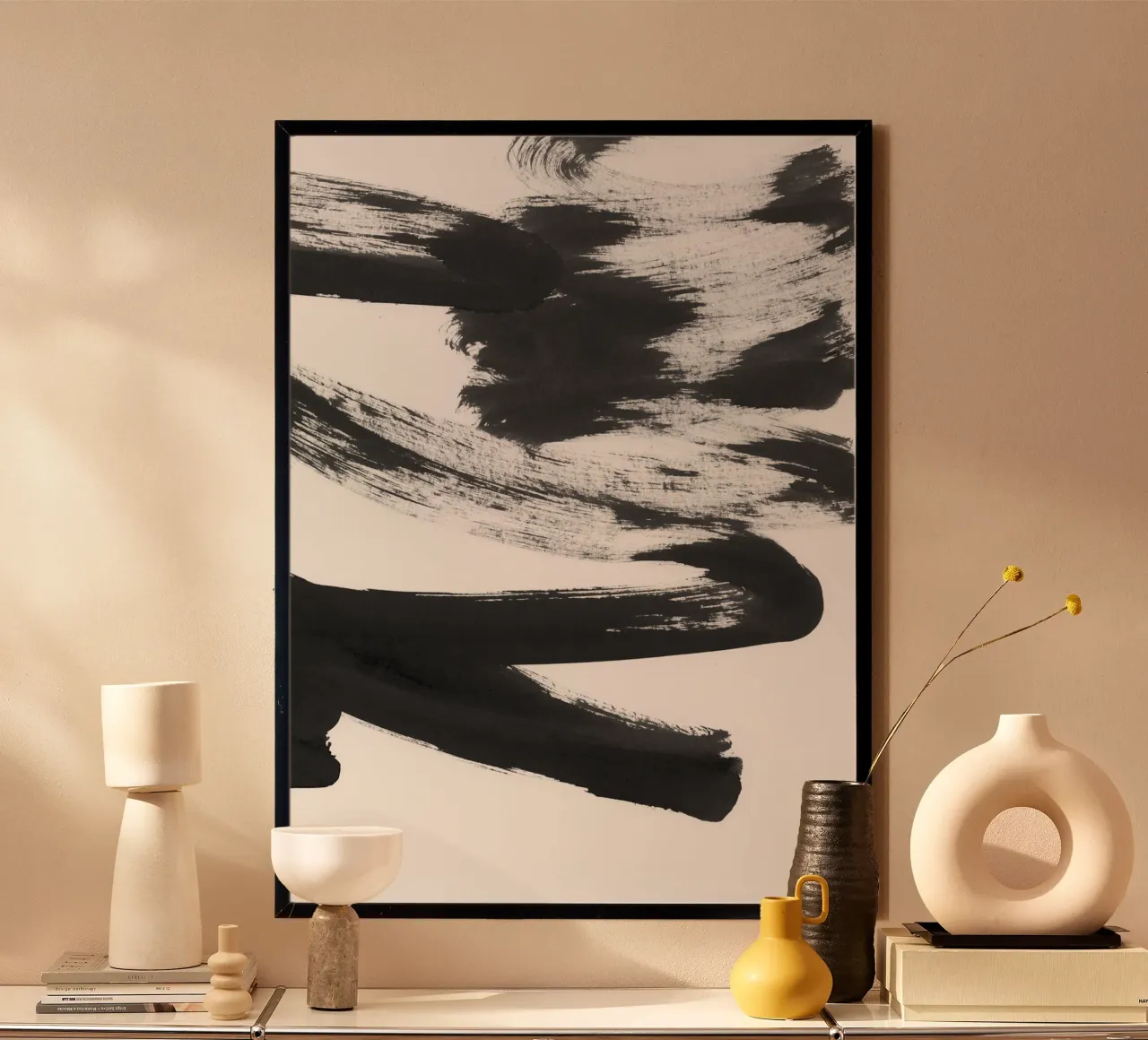 b + w strokes 5 carta hahnemühle da IRIS LEHNHARDT FINE ART