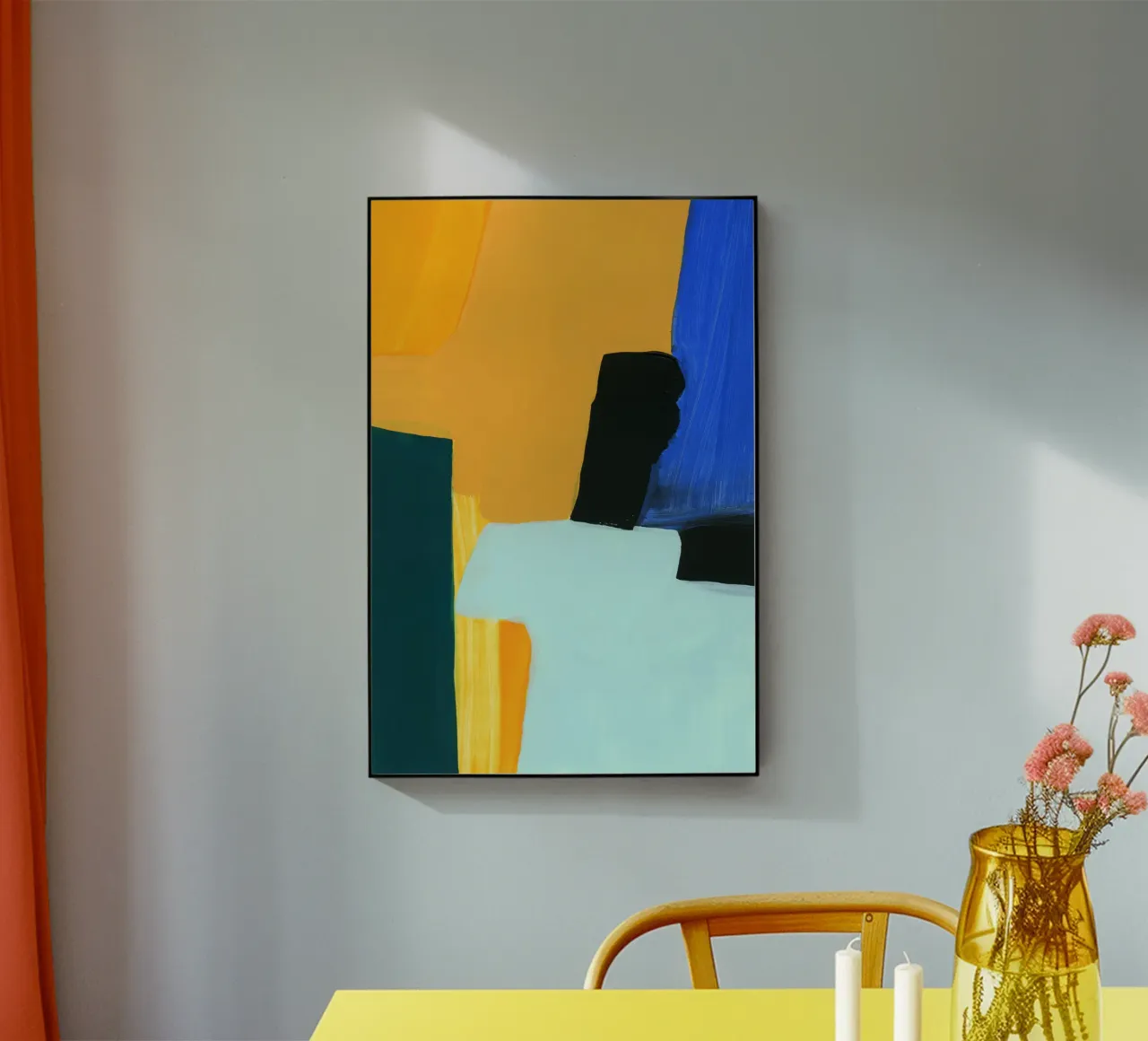 color and form 18-01 plexiglass da IRIS LEHNHARDT FINE ART