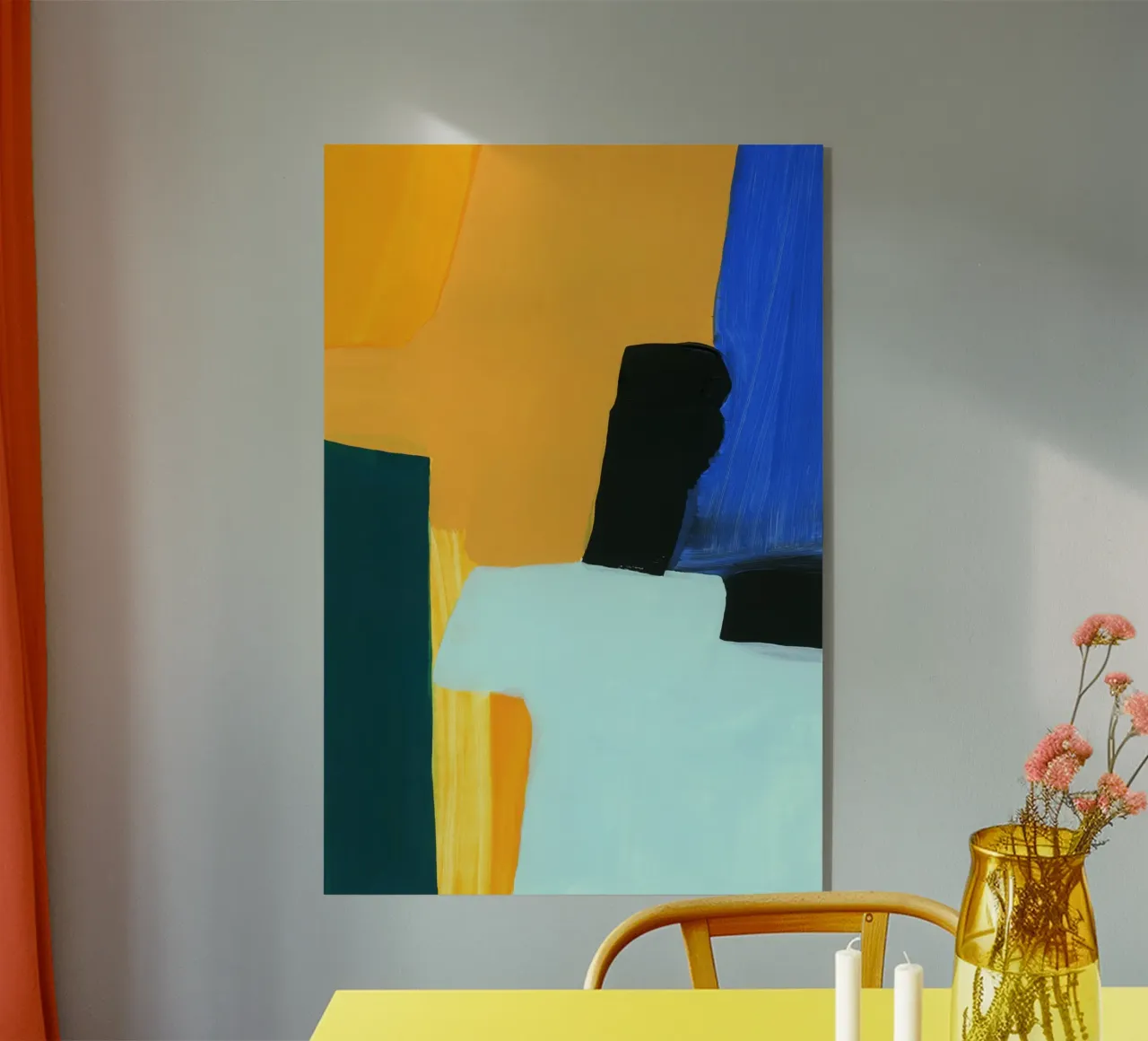 color and form 18-01 plexiglass da IRIS LEHNHARDT FINE ART