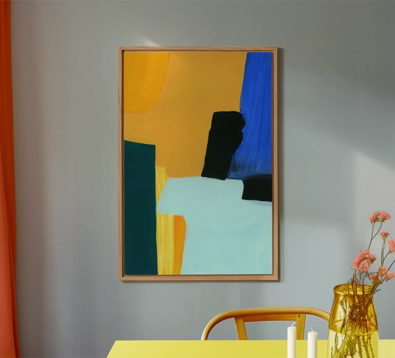 color and form 18-01 alluminio dibond da IRIS LEHNHARDT FINE ART