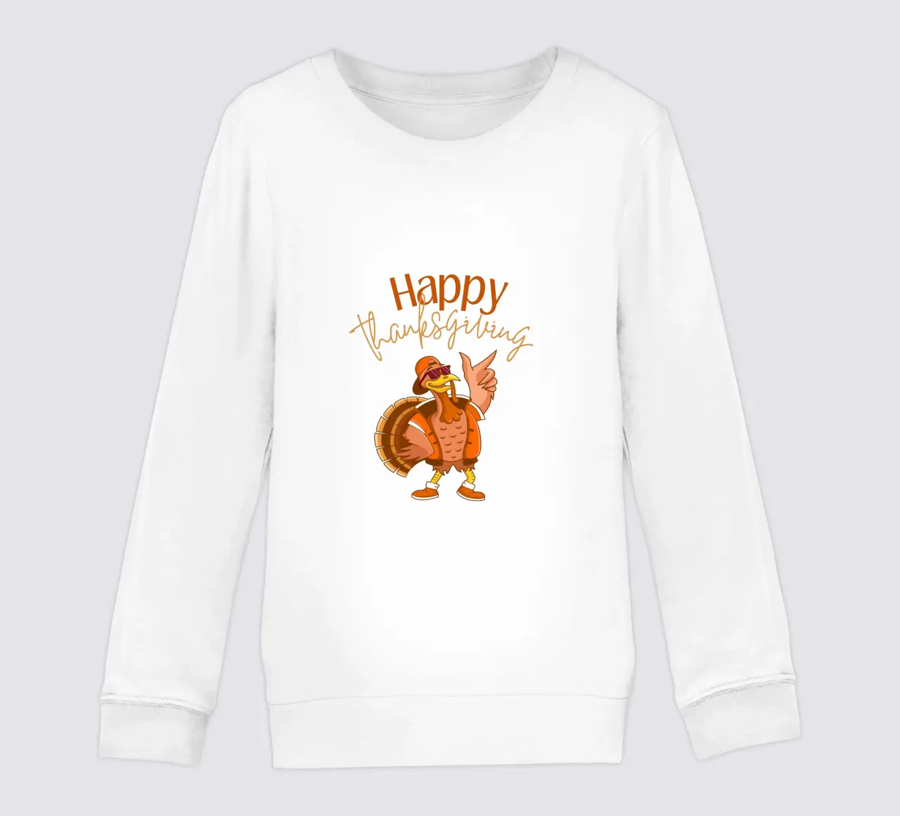 Buon Ringraziamento felpa bambino da ArtDesign by KBK